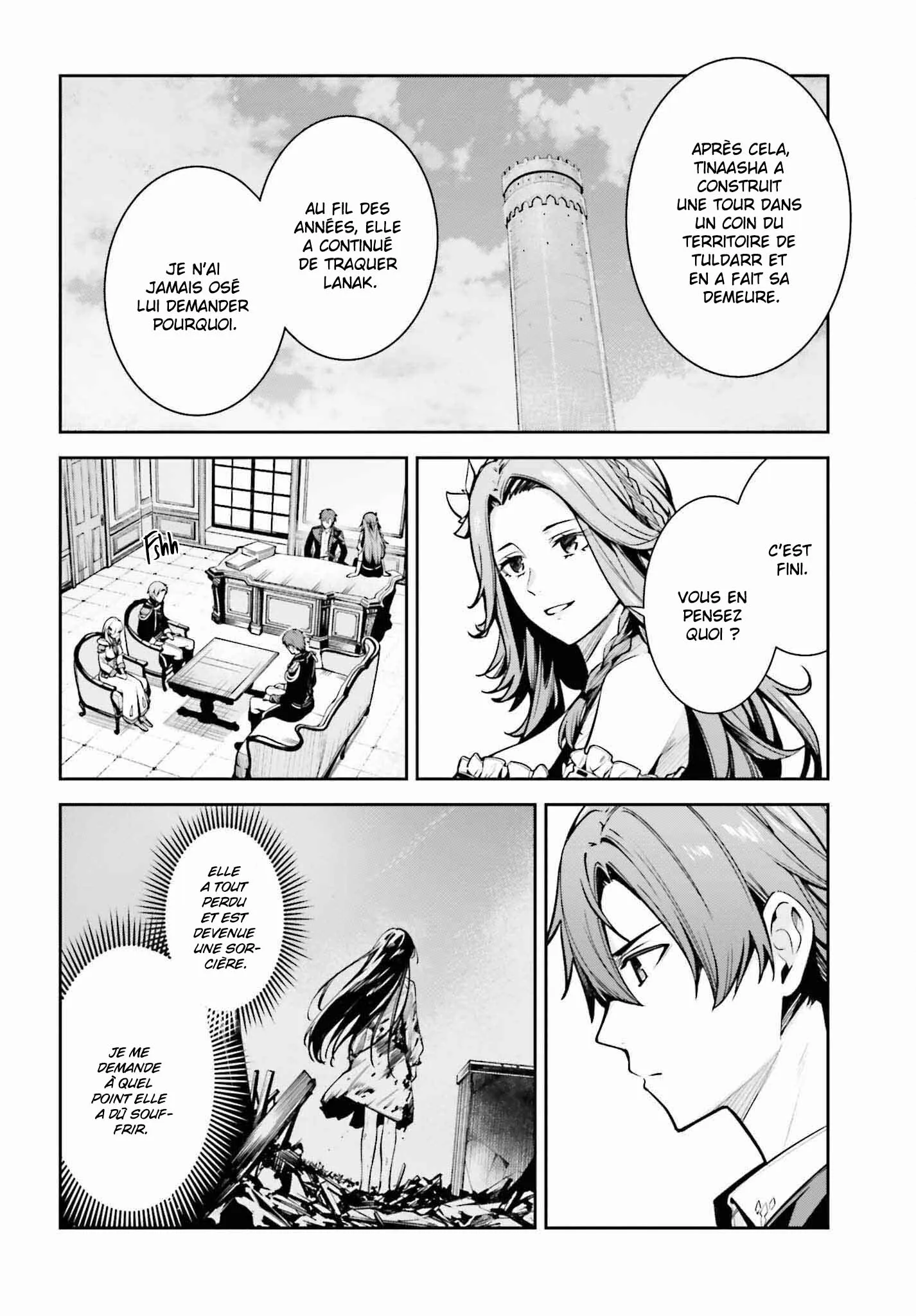 Read Unnamed memory FR Manga Online