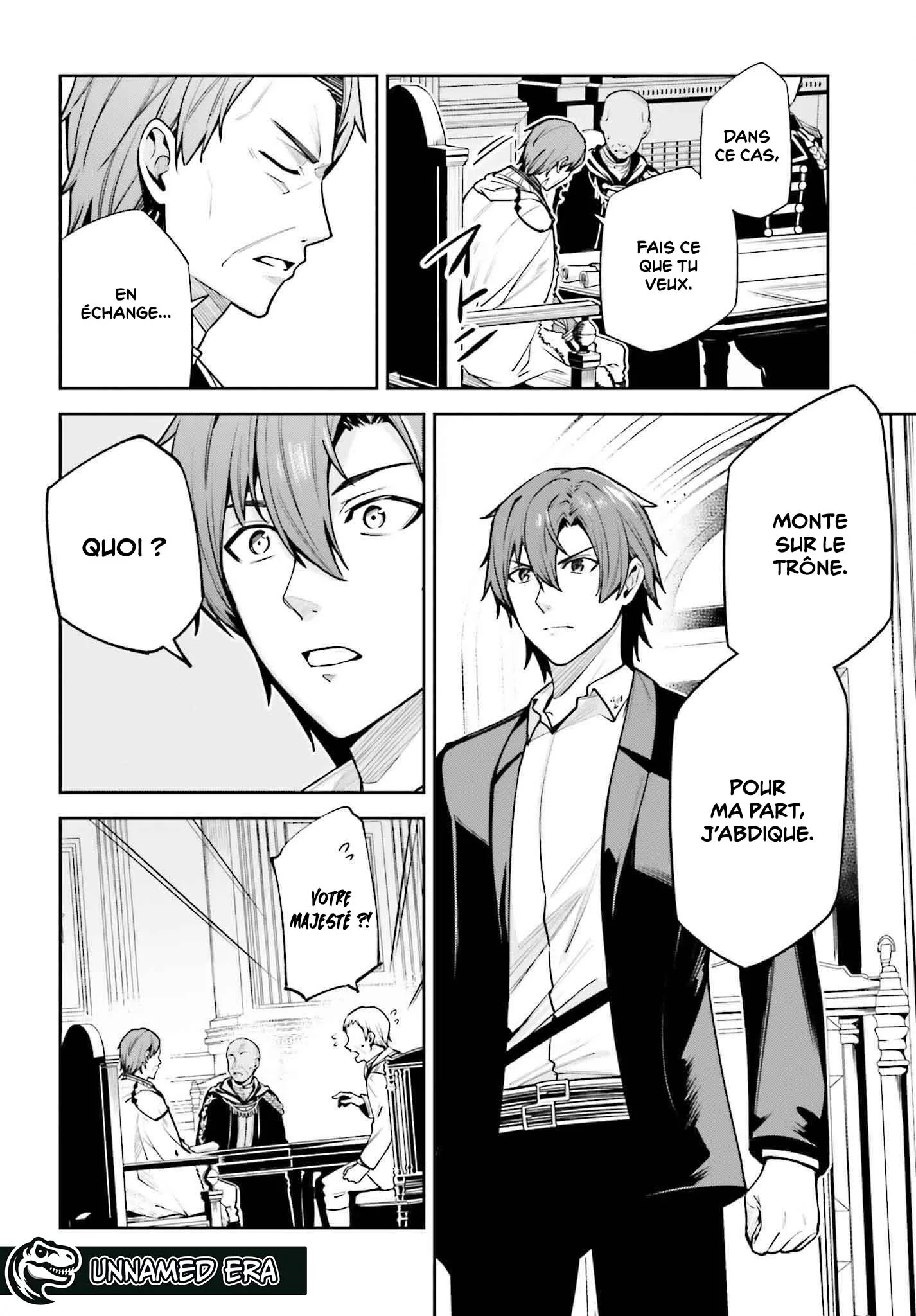 Read Unnamed memory FR Manga Online
