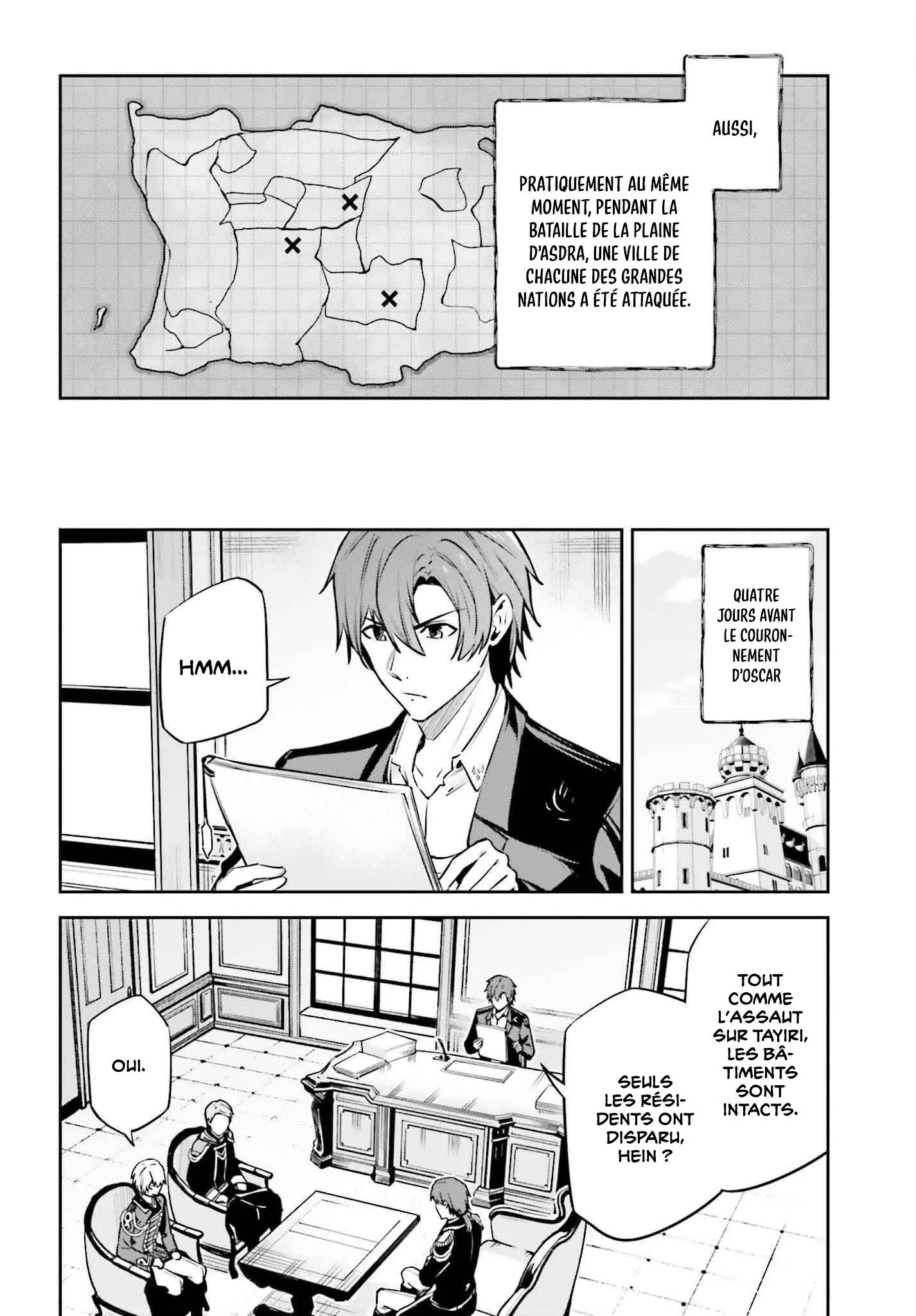 Read Unnamed memory FR Manga Online
