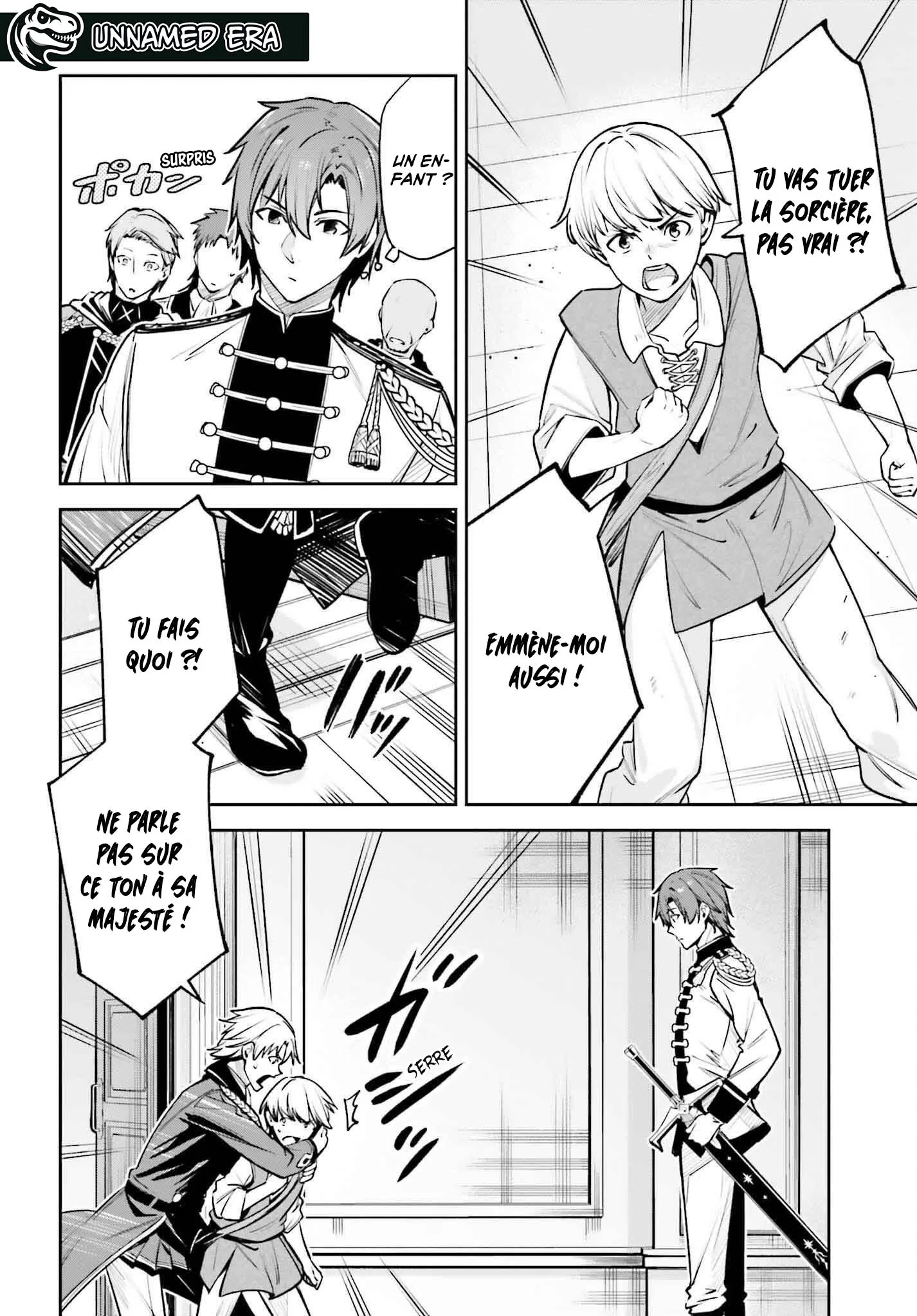 Read Unnamed memory FR Manga Online