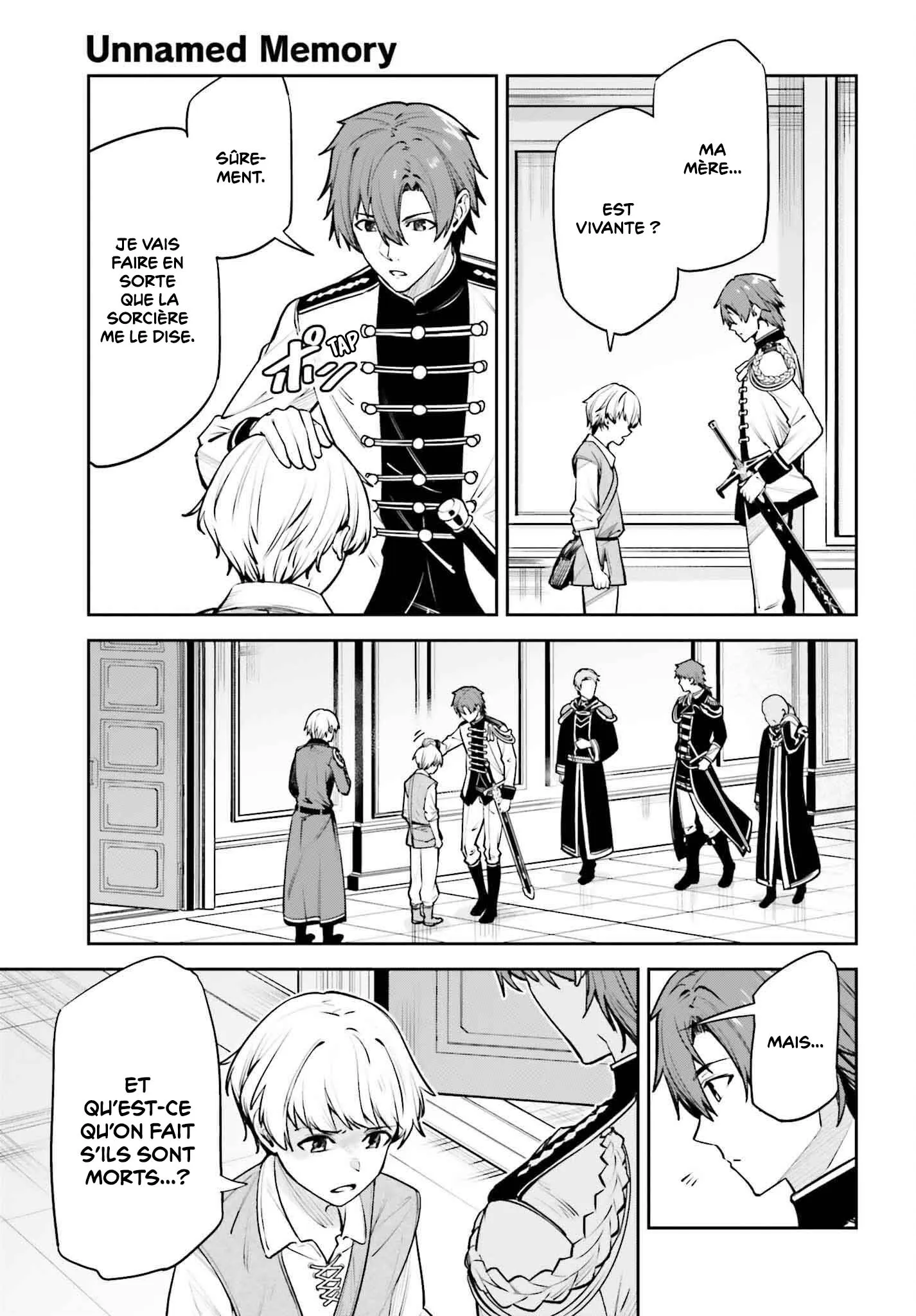 Read Unnamed memory FR Manga Online