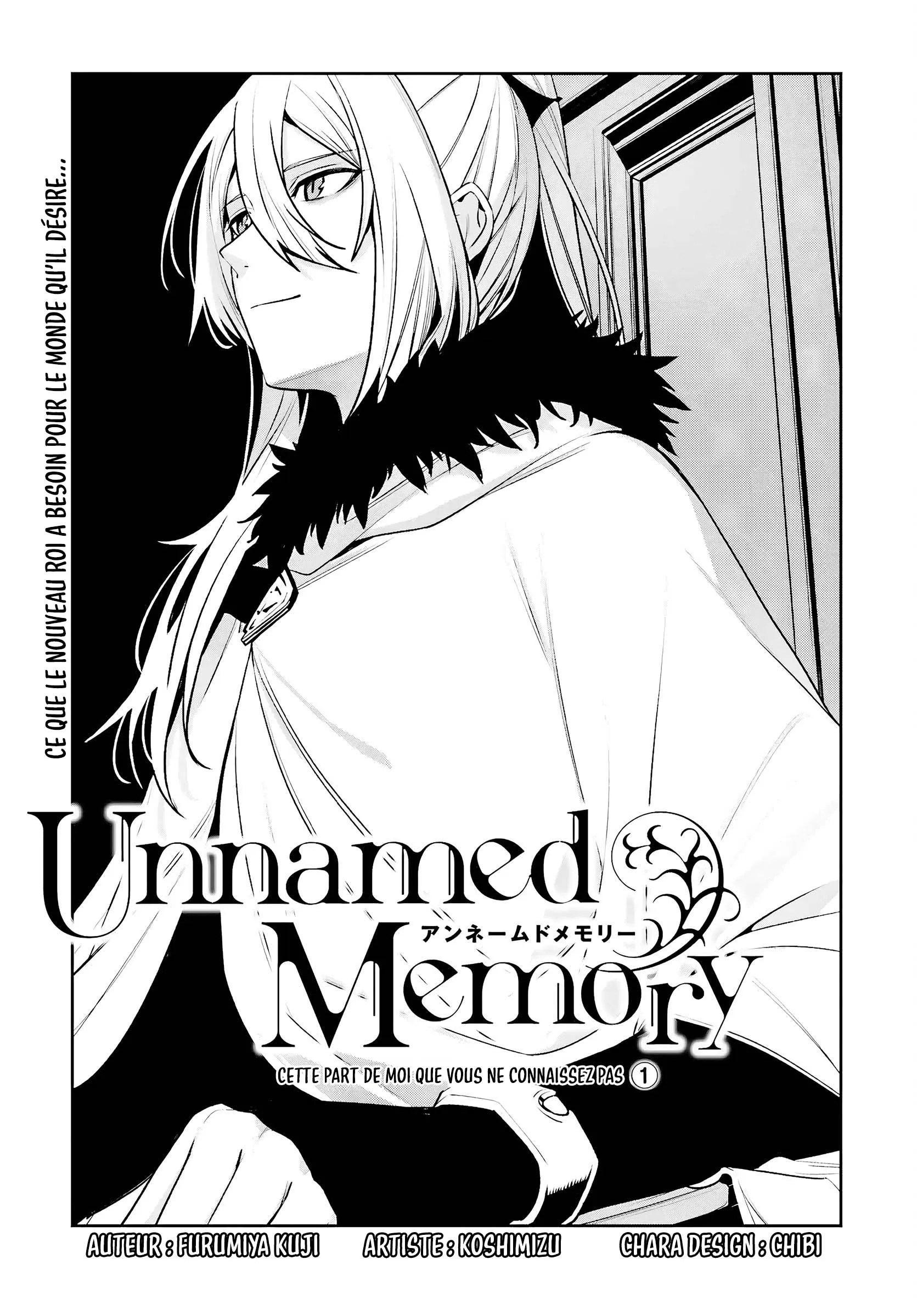 Read Unnamed memory FR Manga Online