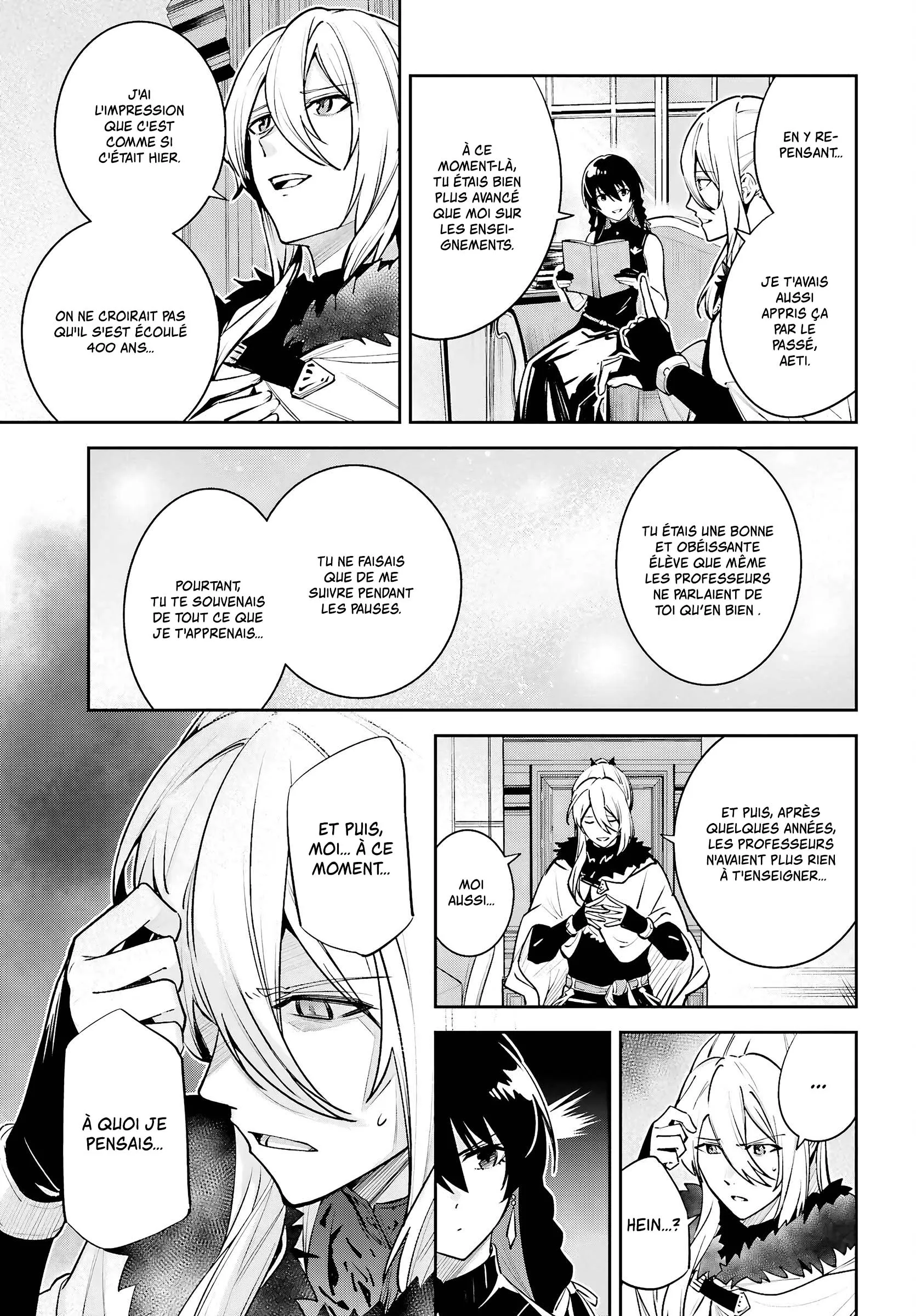 Read Unnamed memory FR Manga Online