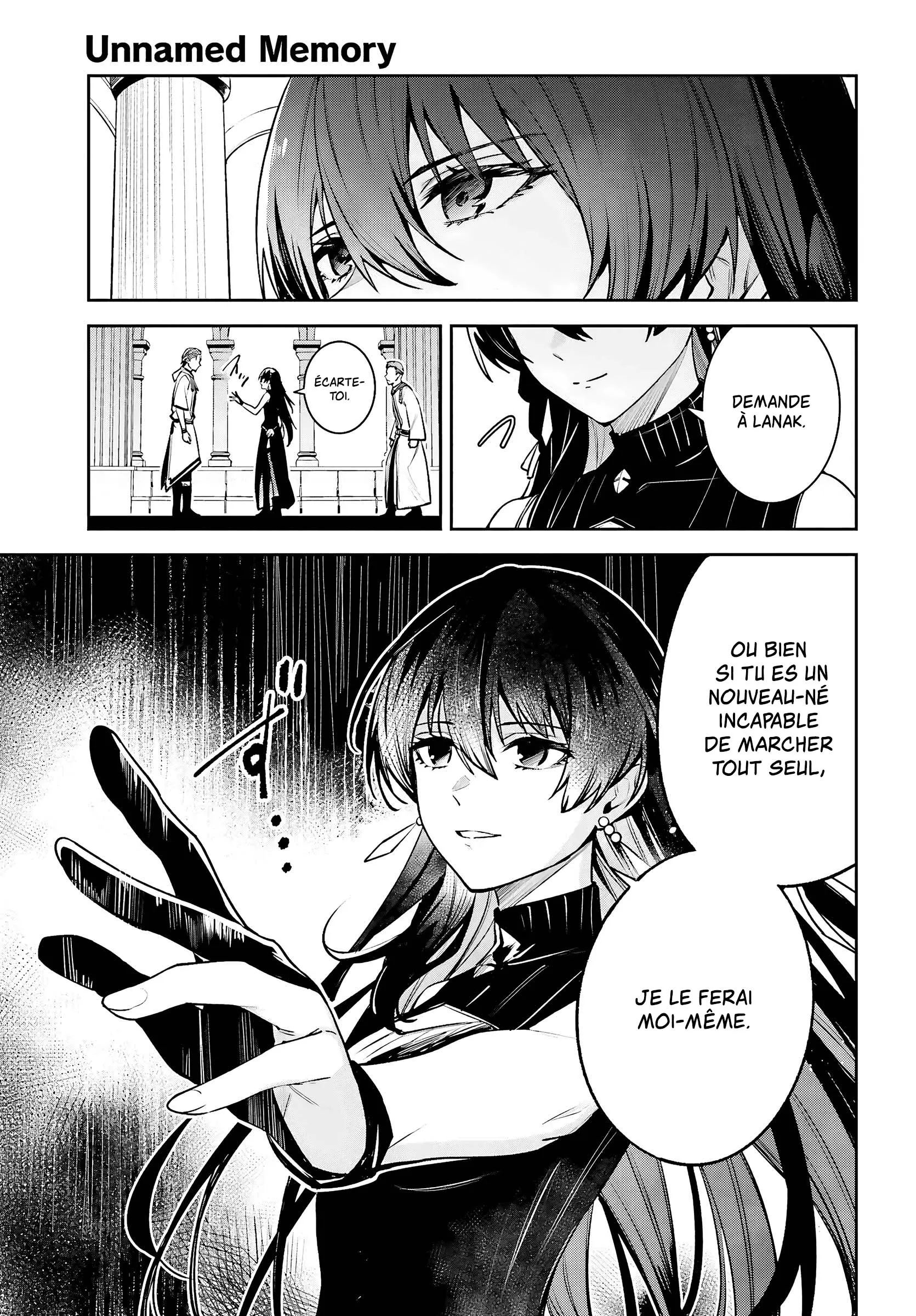 Read Unnamed memory FR Manga Online