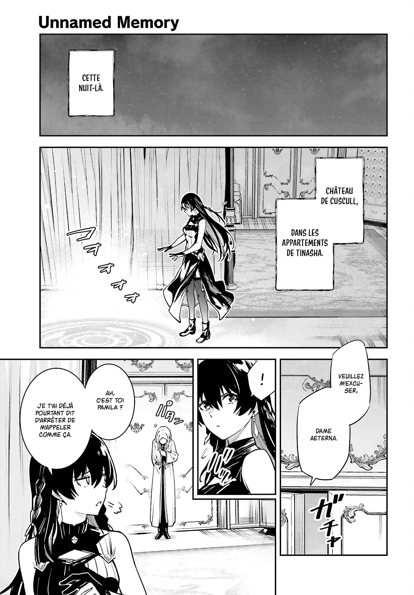 Read Unnamed memory FR Manga Online