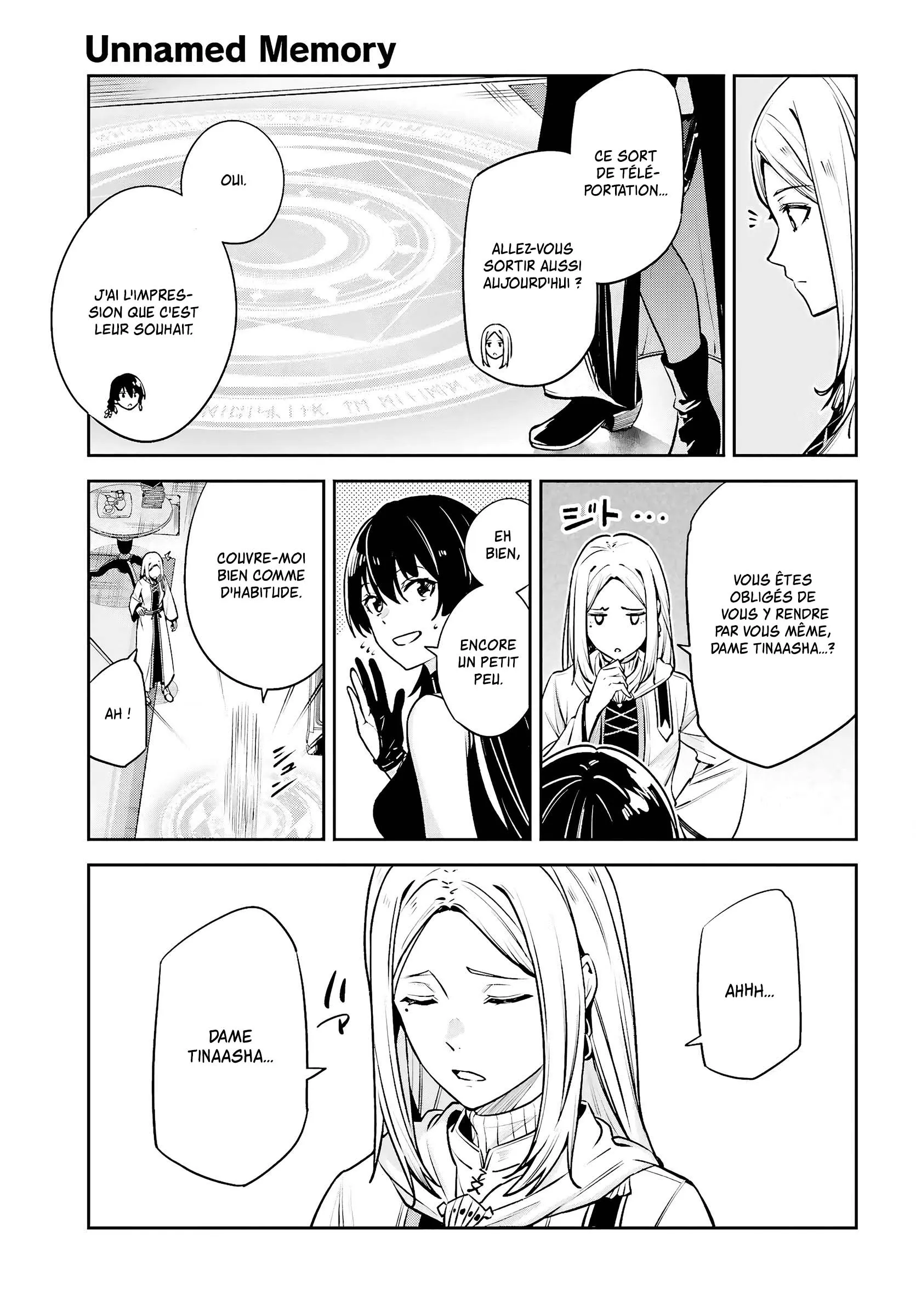 Read Unnamed memory FR Manga Online