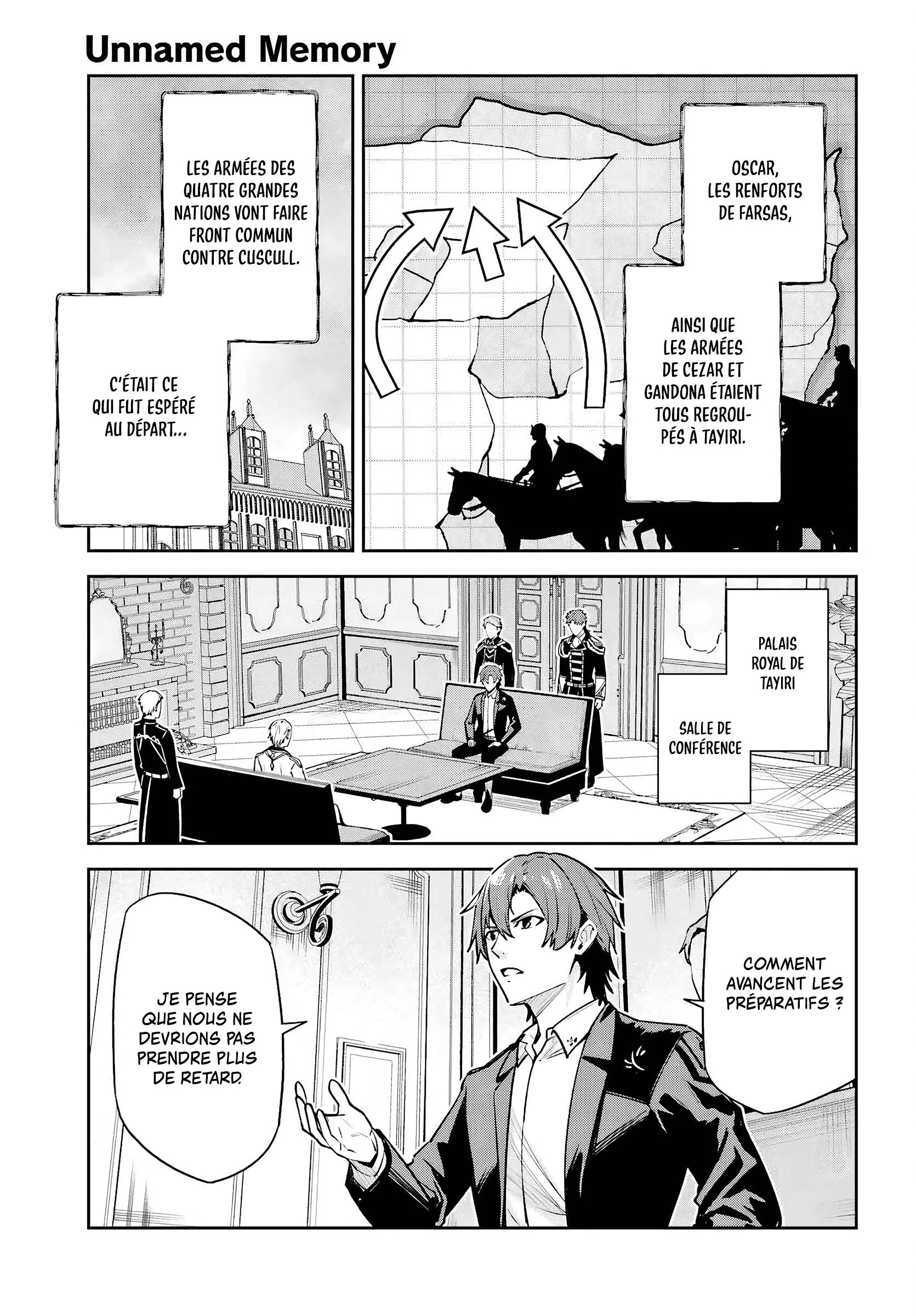 Read Unnamed memory FR Manga Online