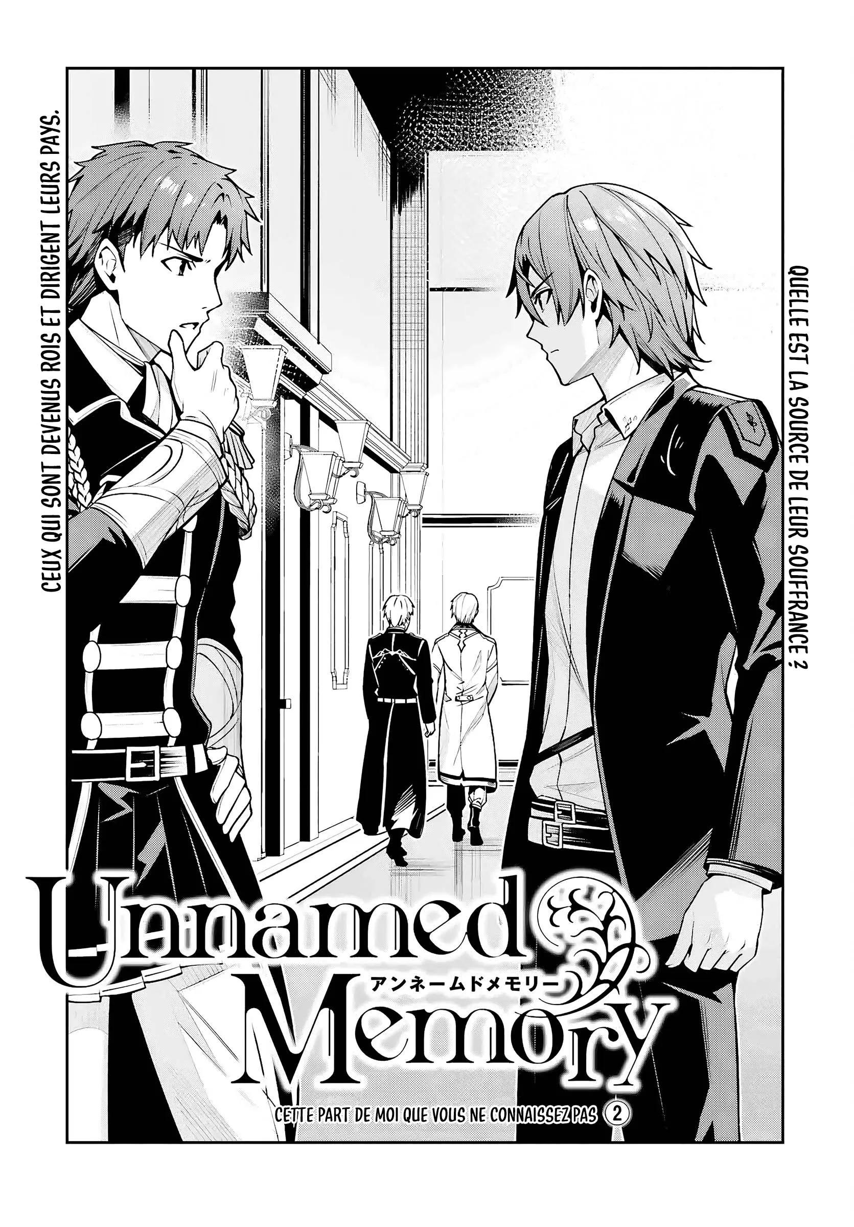 Read Unnamed memory FR Manga Online