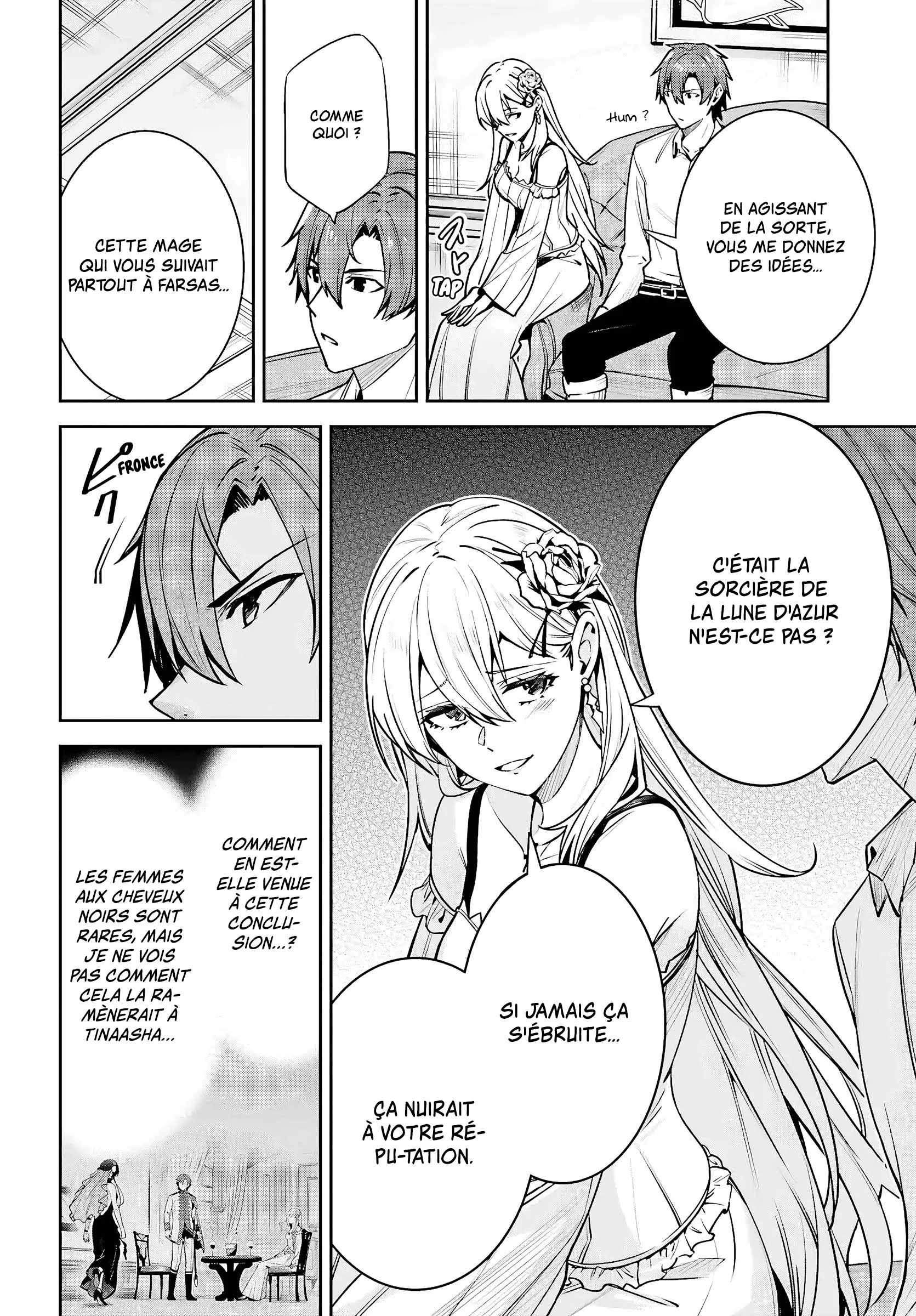 Read Unnamed memory FR Manga Online