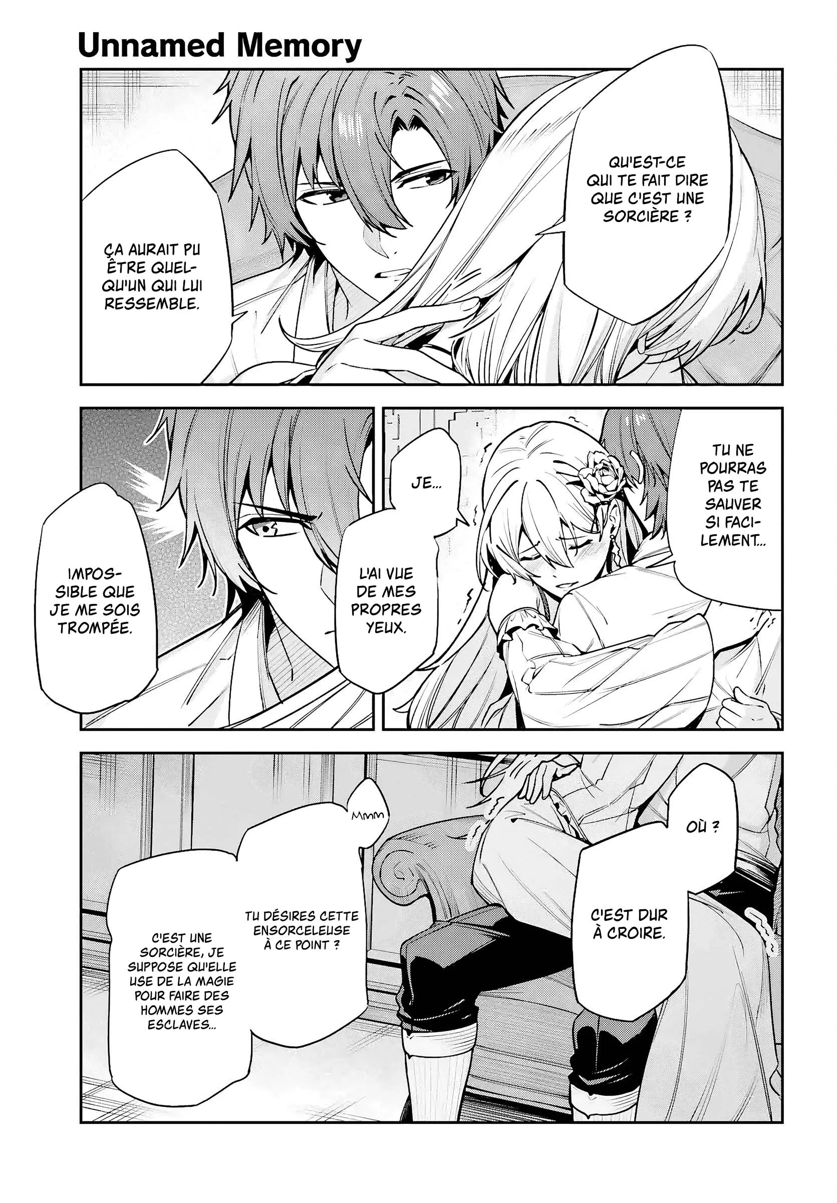Read Unnamed memory FR Manga Online