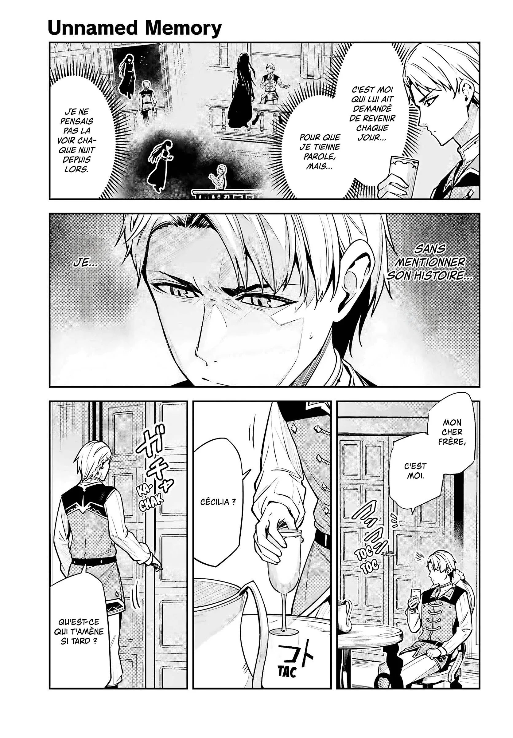 Read Unnamed memory FR Manga Online