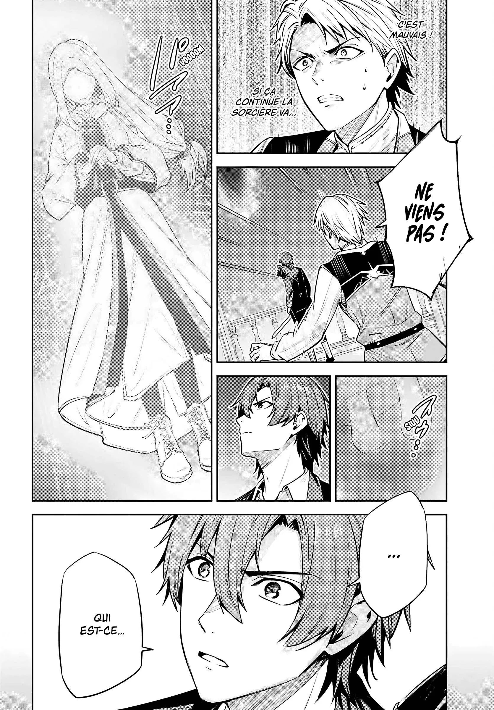 Read Unnamed memory FR Manga Online
