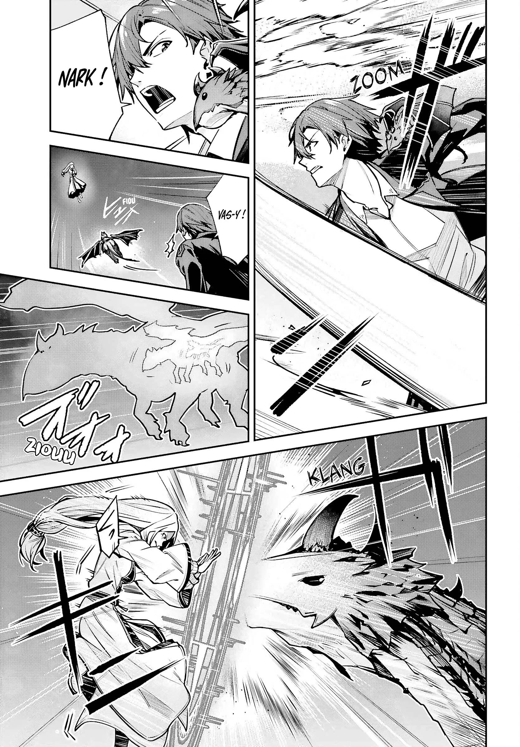 Read Unnamed memory FR Manga Online