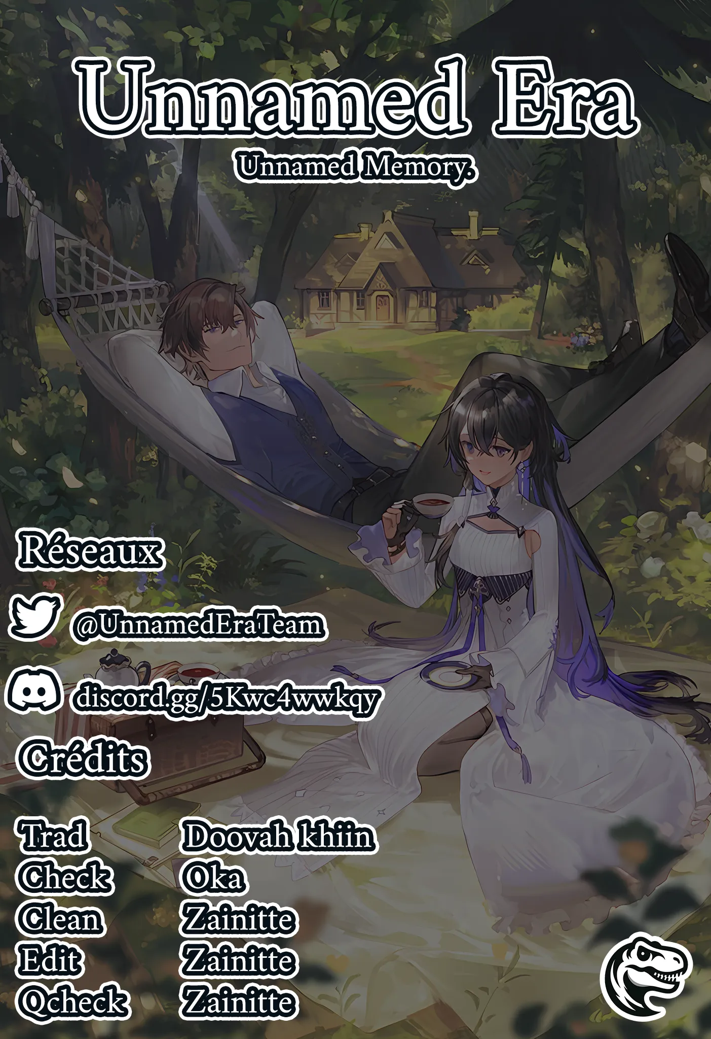 Read Unnamed memory FR Manga Online
