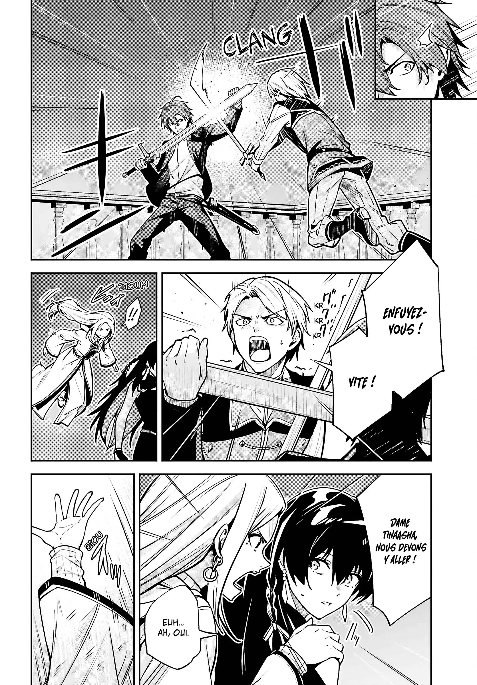 Read Unnamed memory FR Manga Online