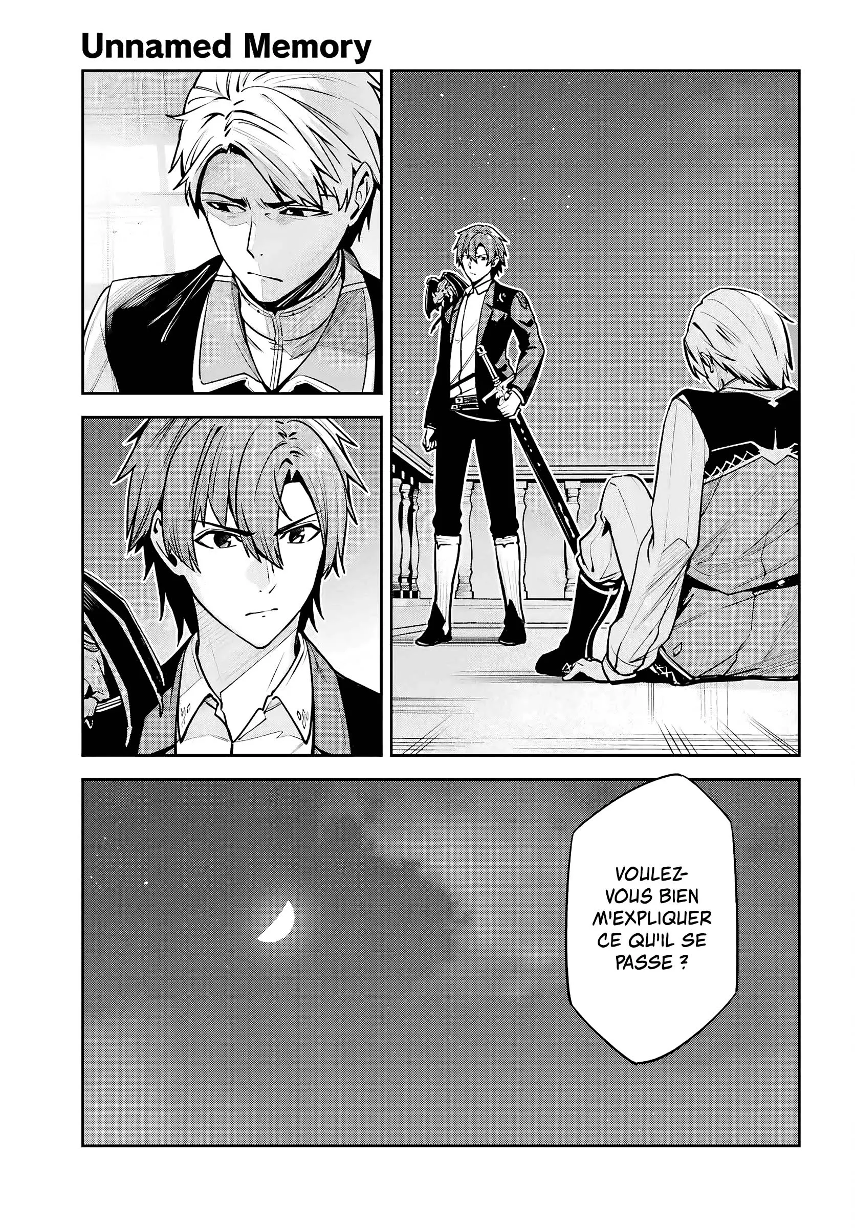 Read Unnamed memory FR Manga Online