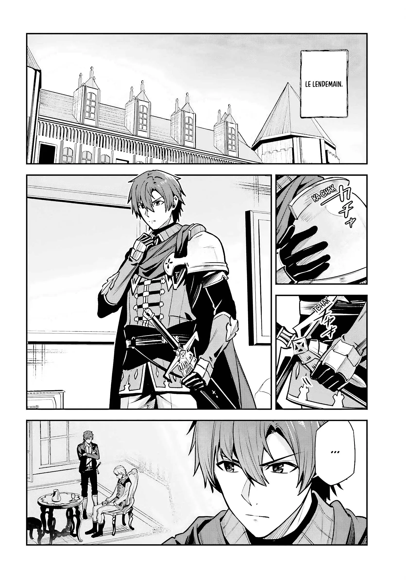 Read Unnamed memory FR Manga Online