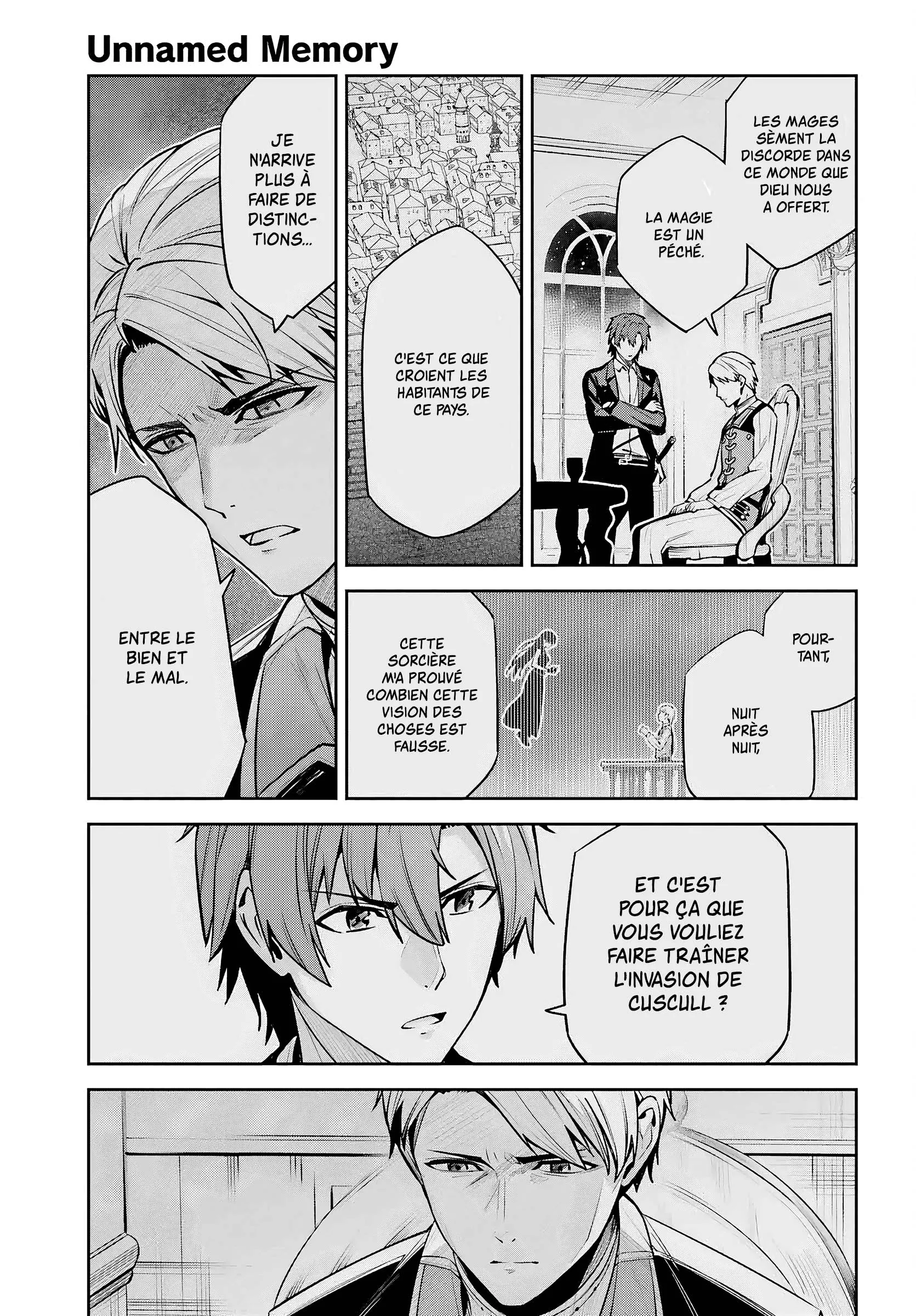 Read Unnamed memory FR Manga Online