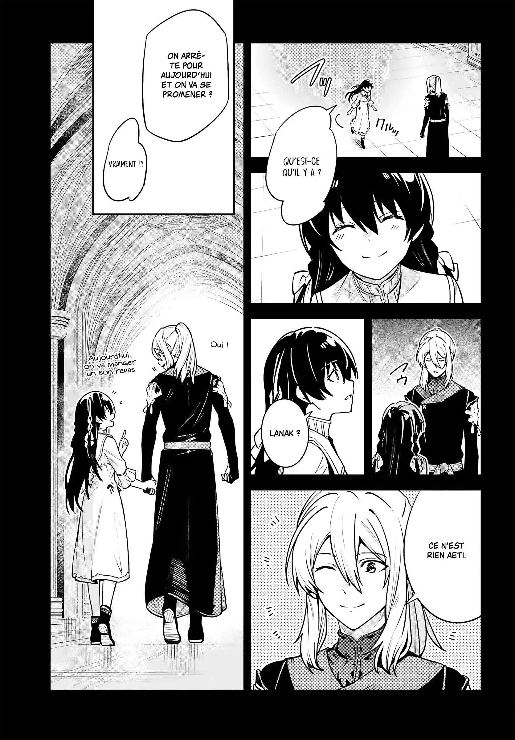 Read Unnamed memory FR Manga Online