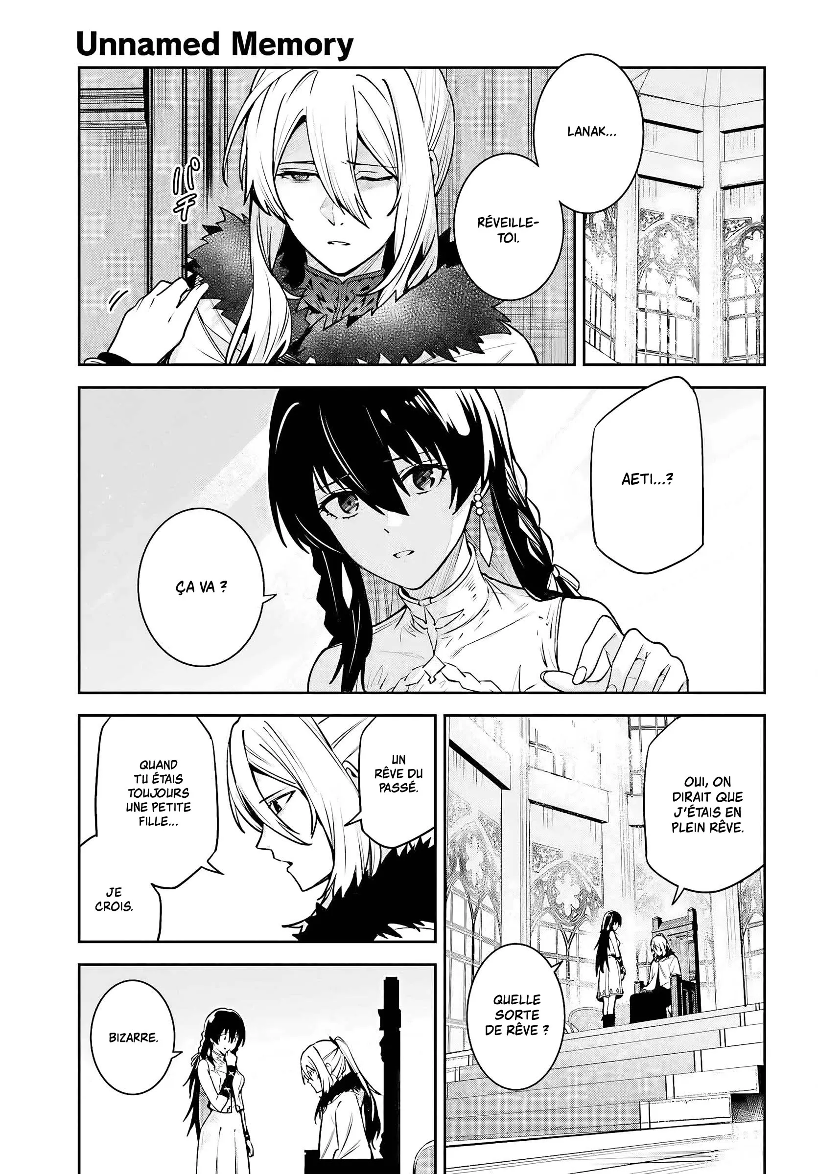 Read Unnamed memory FR Manga Online