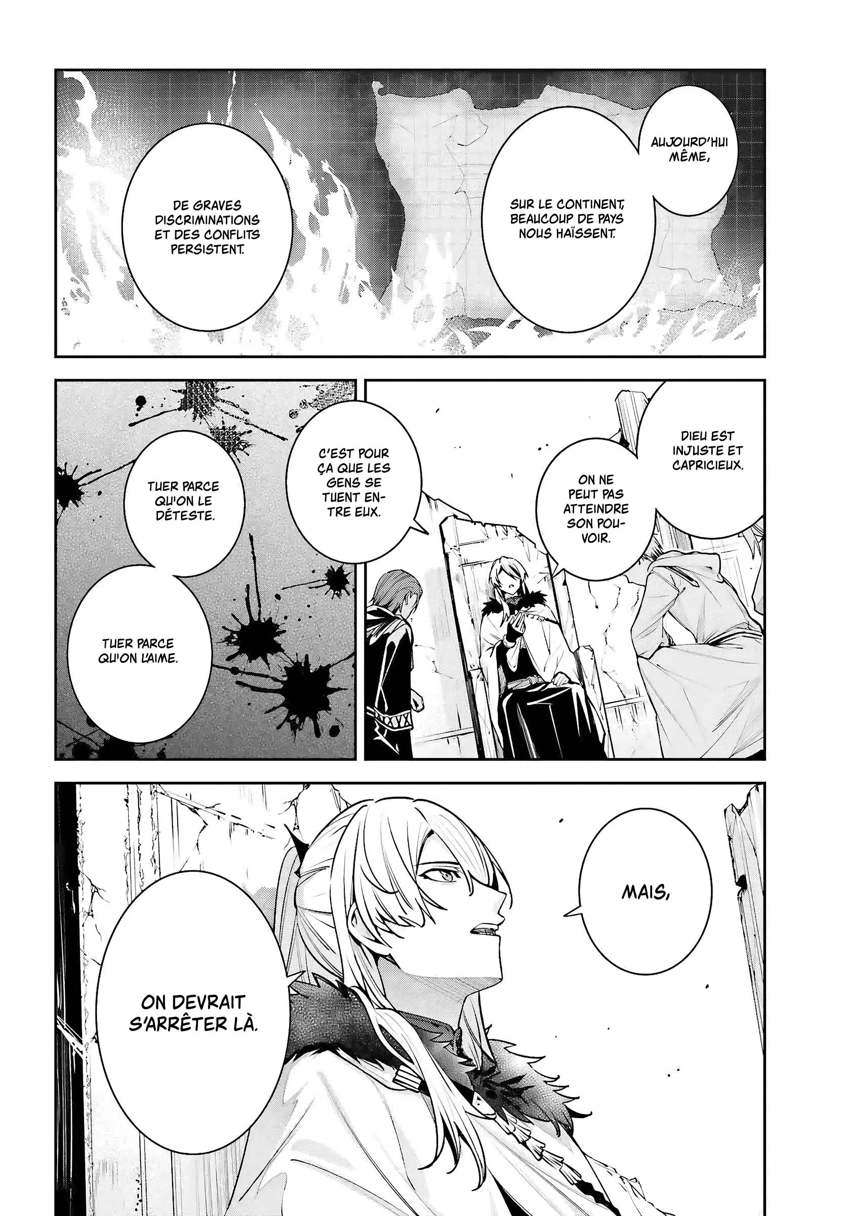 Read Unnamed memory FR Manga Online