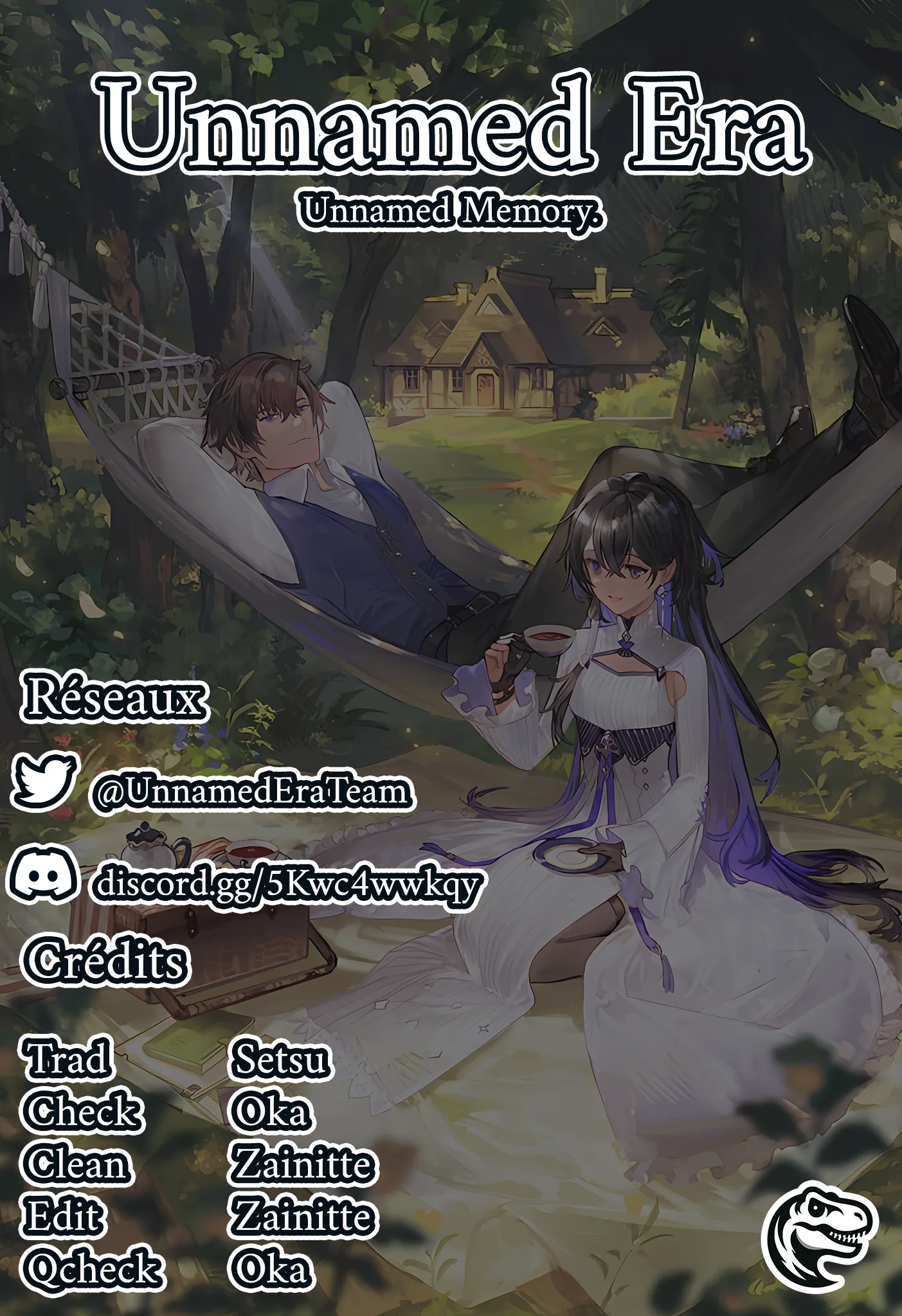 Read Unnamed memory FR Manga Online