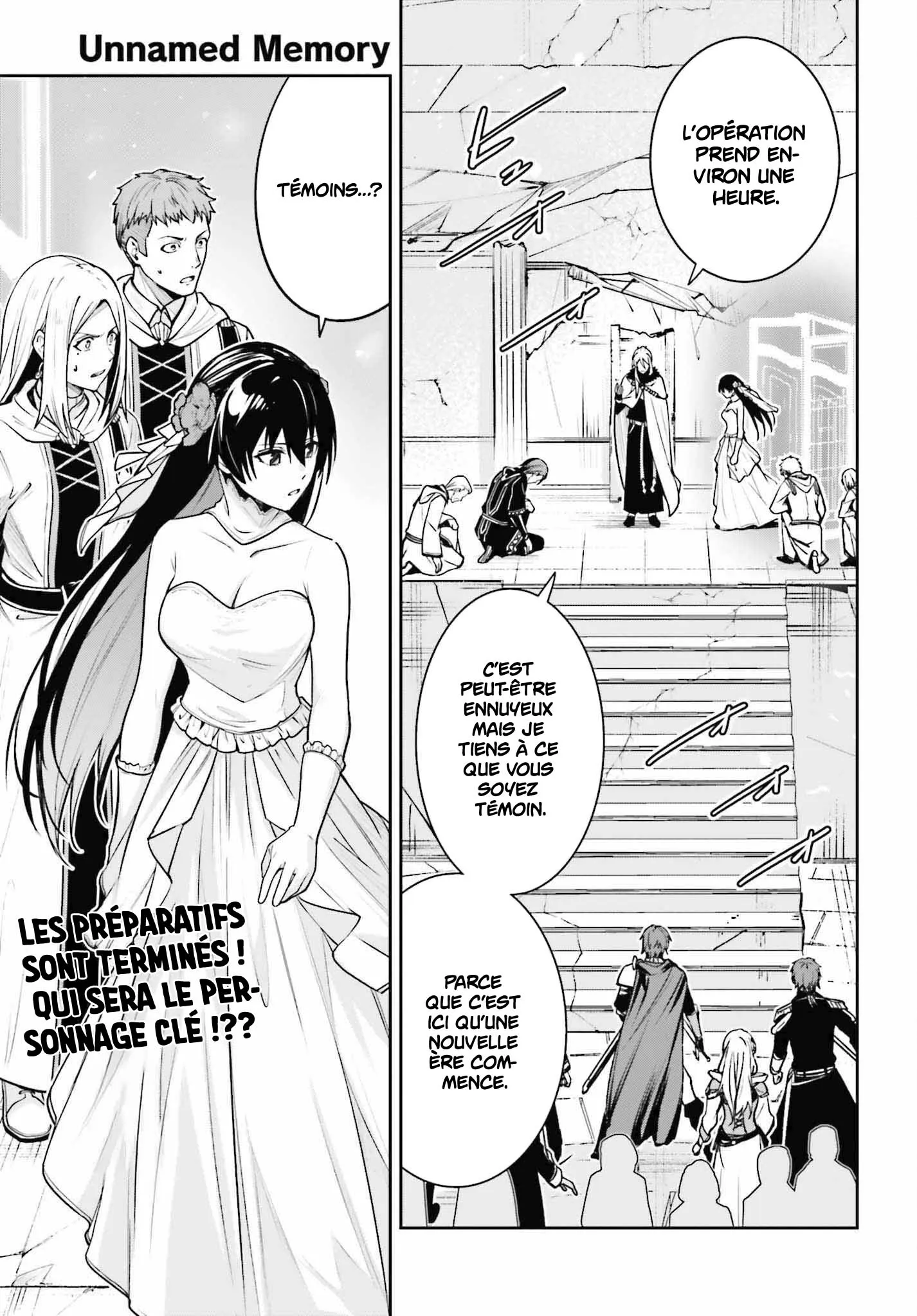 Read Unnamed memory FR Manga Online