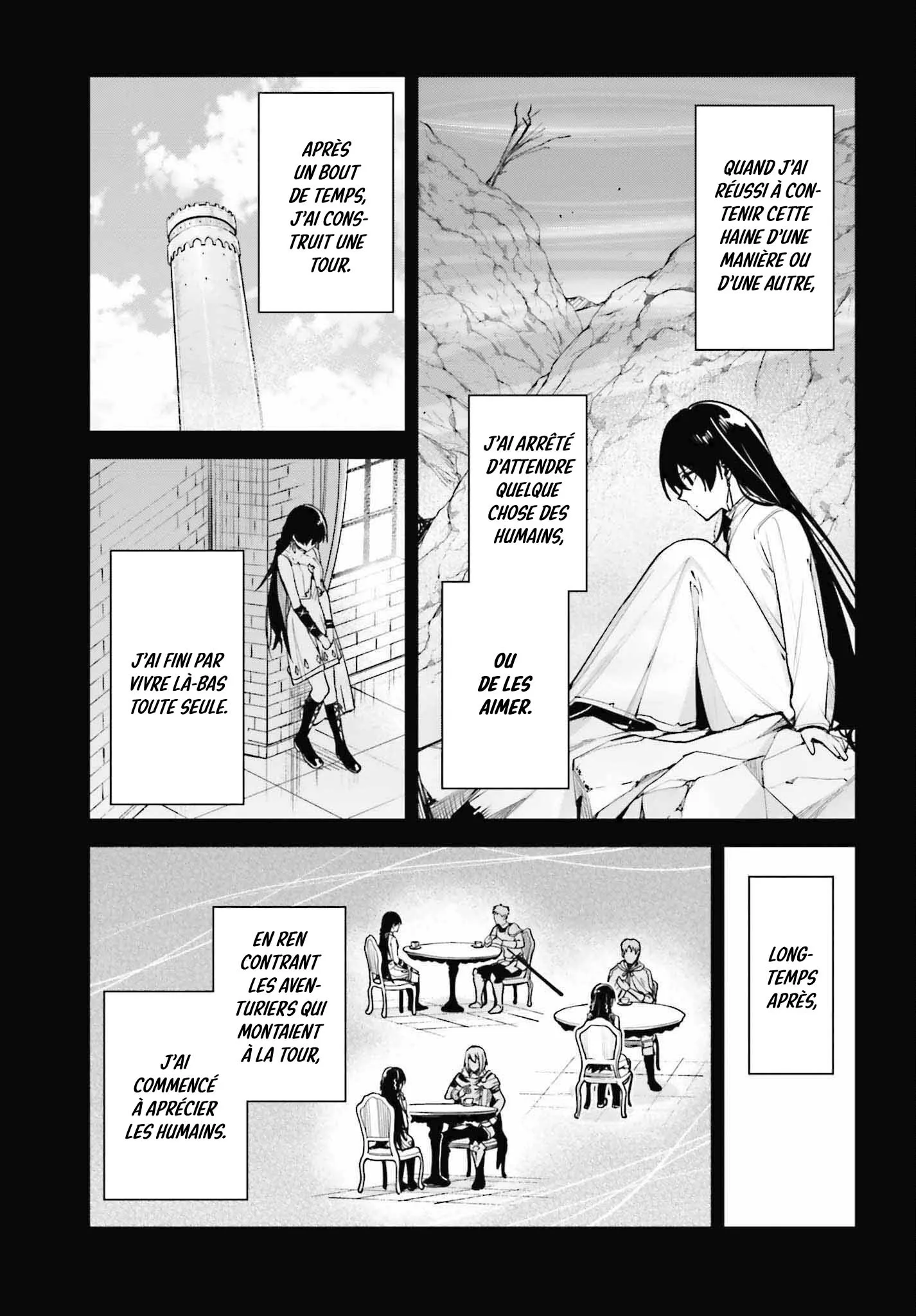 Read Unnamed memory FR Manga Online