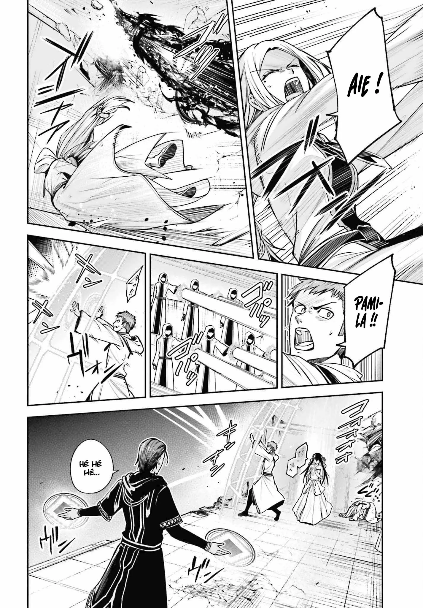 Read Unnamed memory FR Manga Online