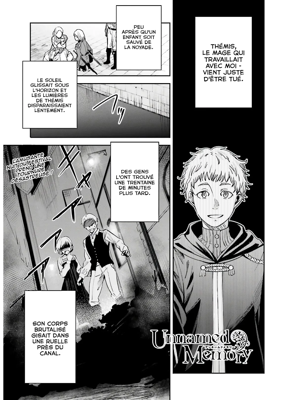 Read Unnamed memory FR Manga Online