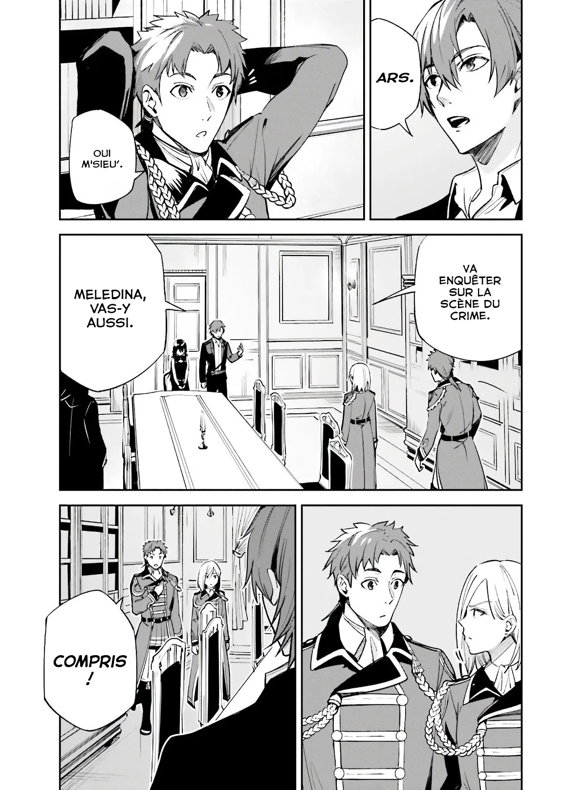 Read Unnamed memory FR Manga Online