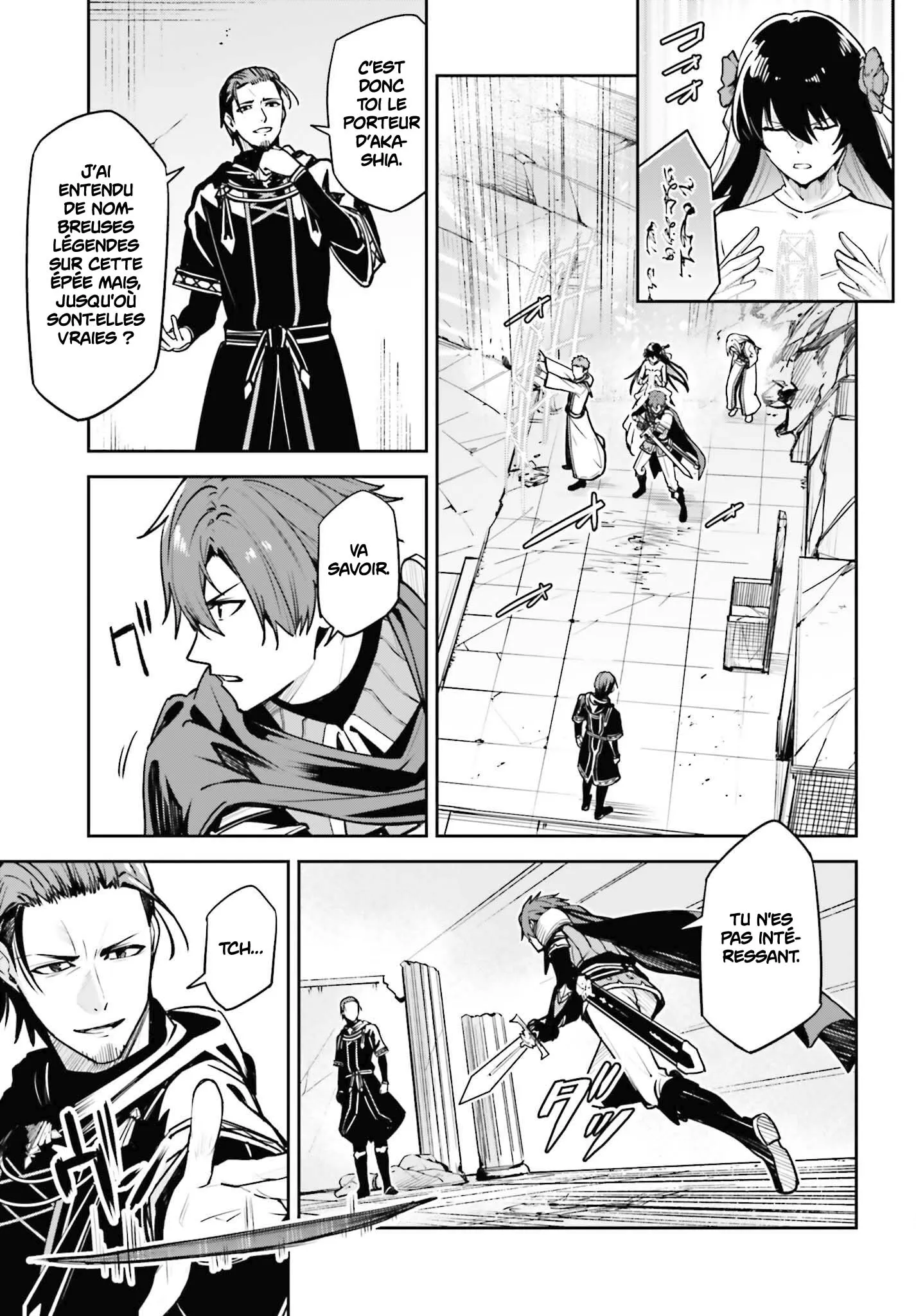 Read Unnamed memory FR Manga Online