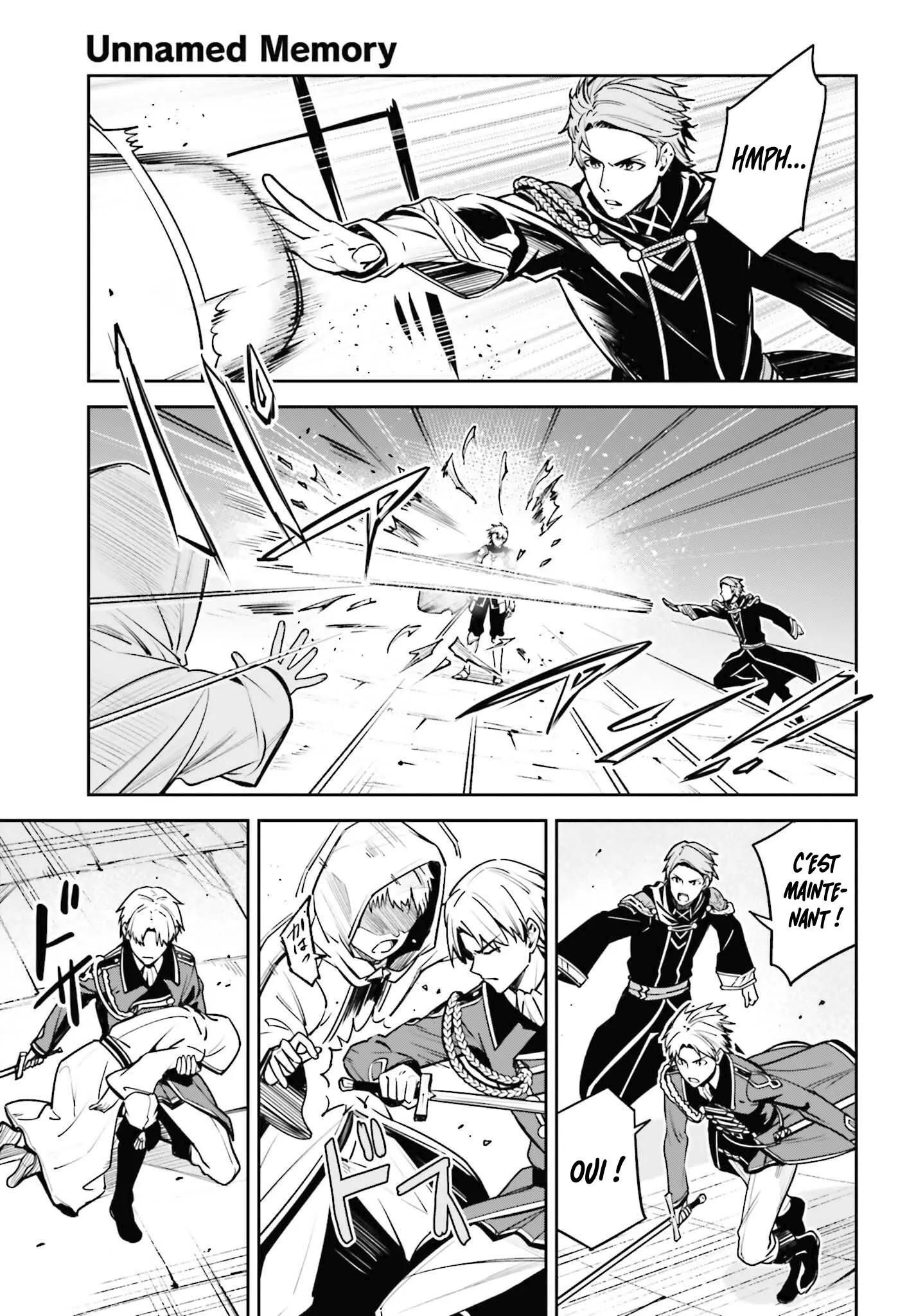 Read Unnamed memory FR Manga Online