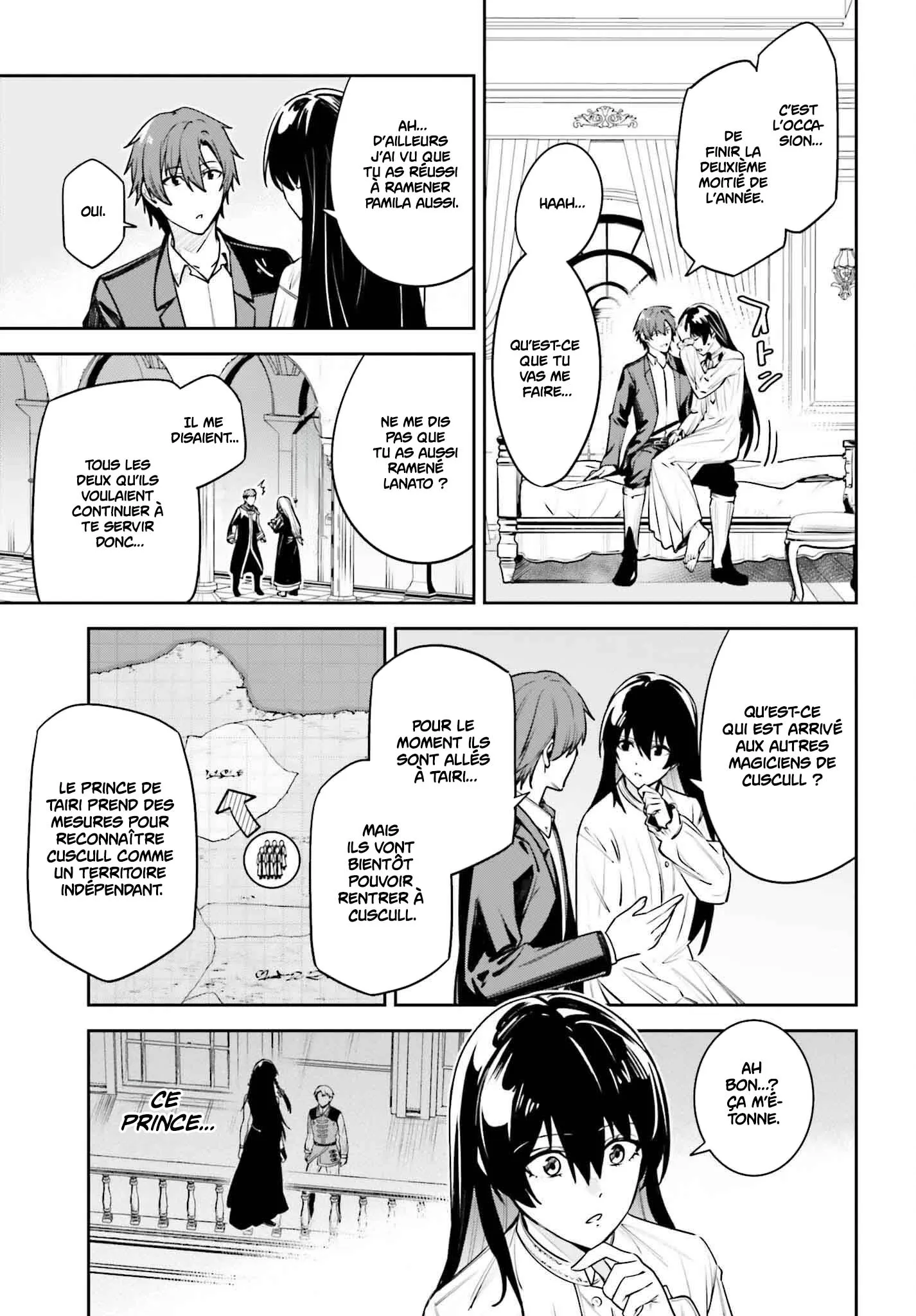 Read Unnamed memory FR Manga Online