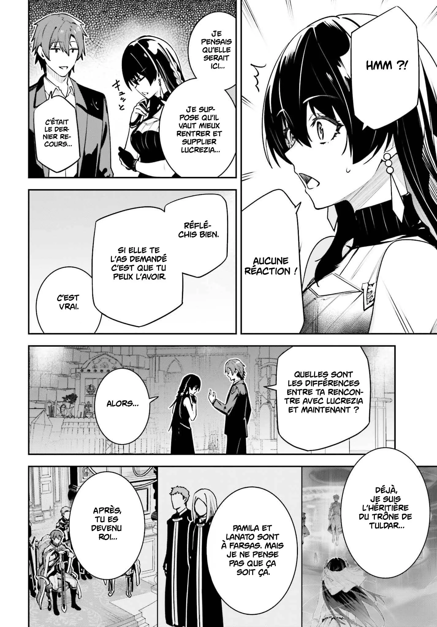 Read Unnamed memory FR Manga Online