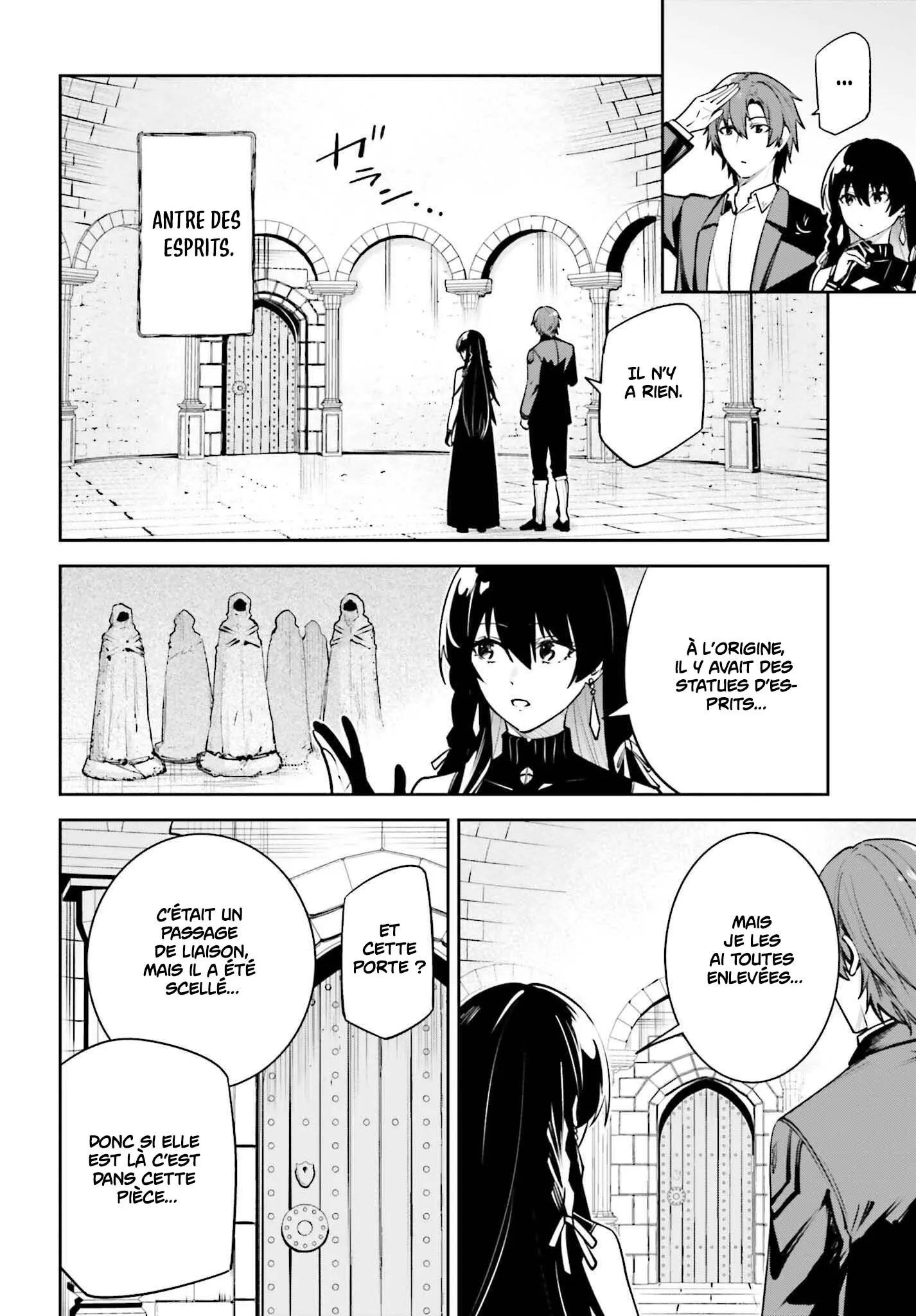 Read Unnamed memory FR Manga Online