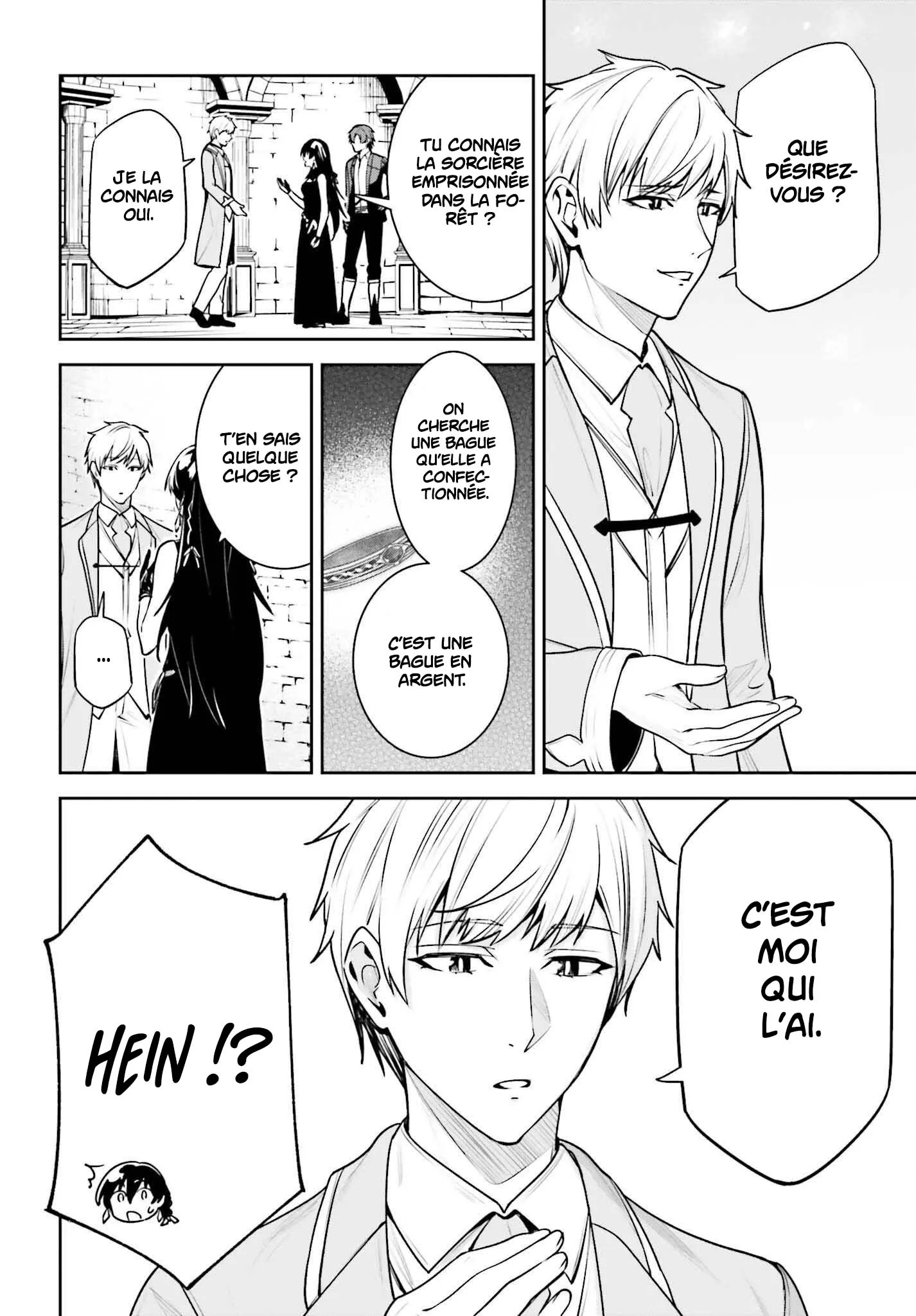Read Unnamed memory FR Manga Online