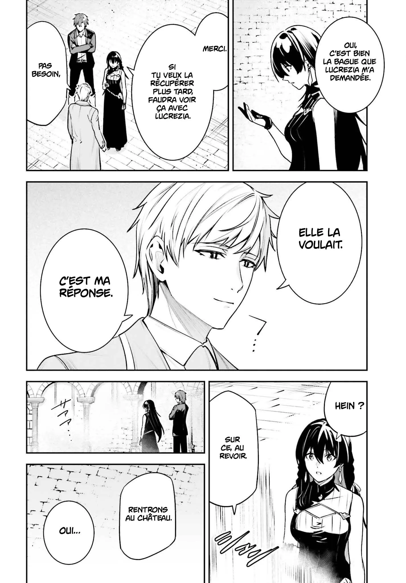 Read Unnamed memory FR Manga Online