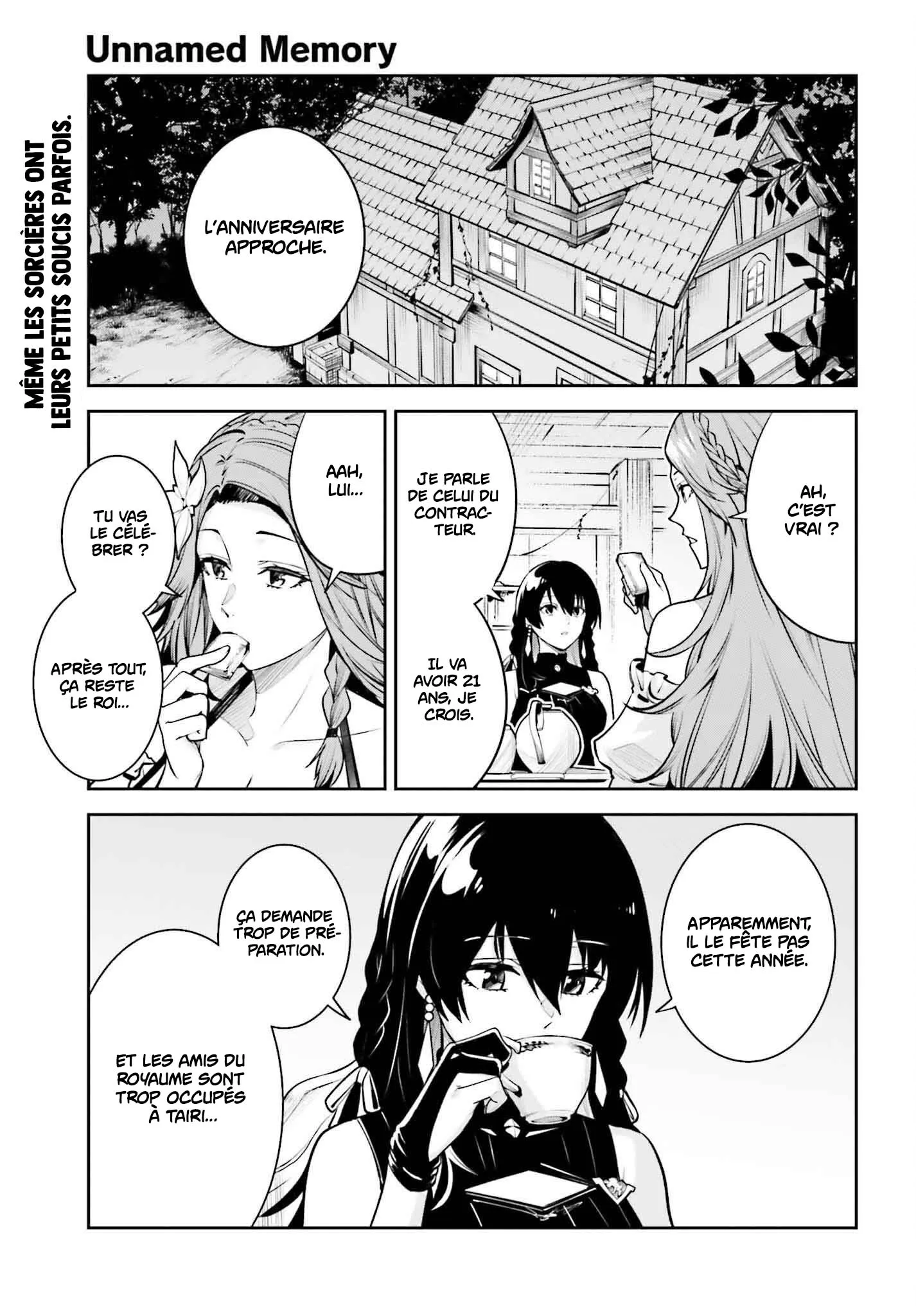 Read Unnamed memory FR Manga Online