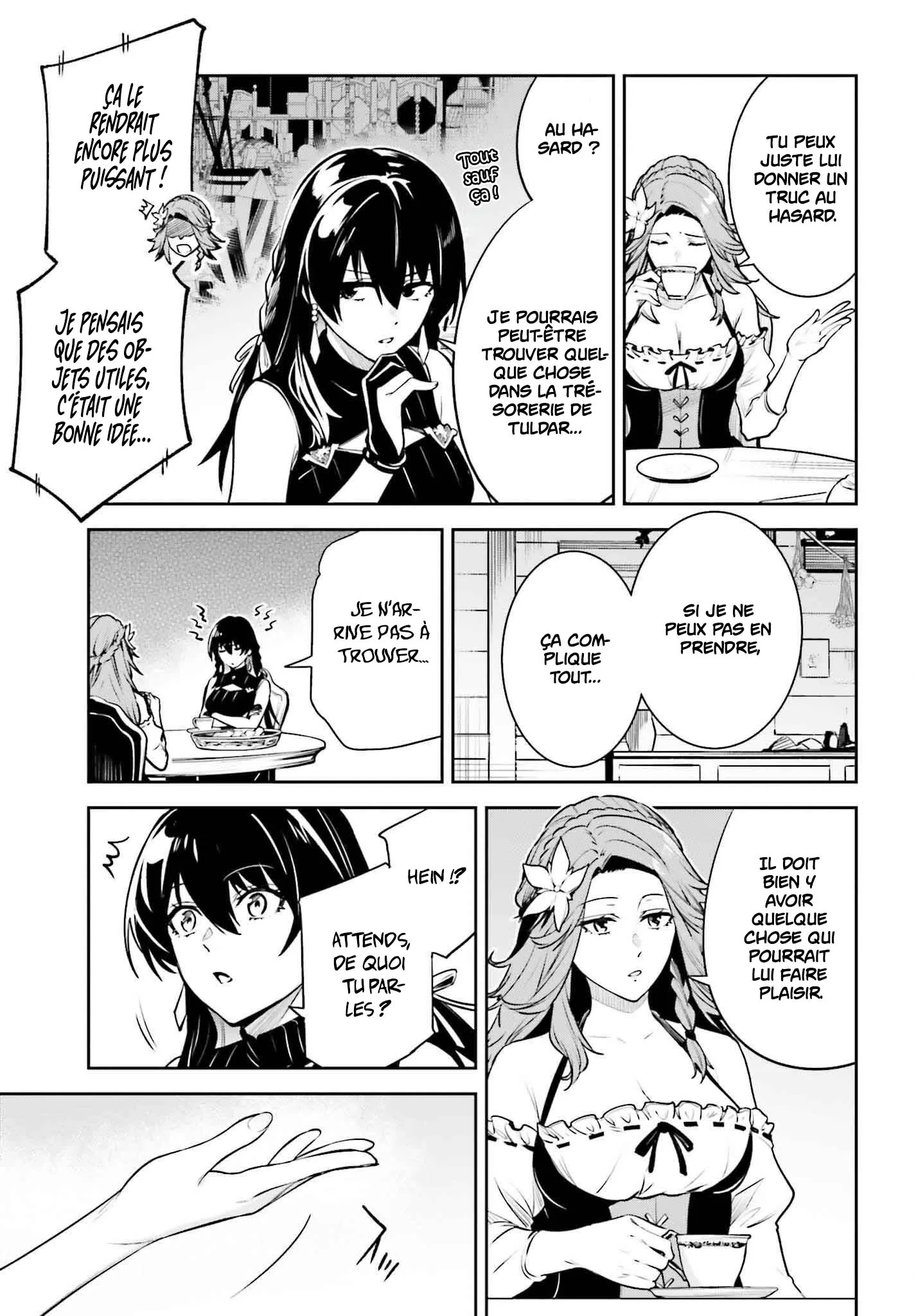 Read Unnamed memory FR Manga Online