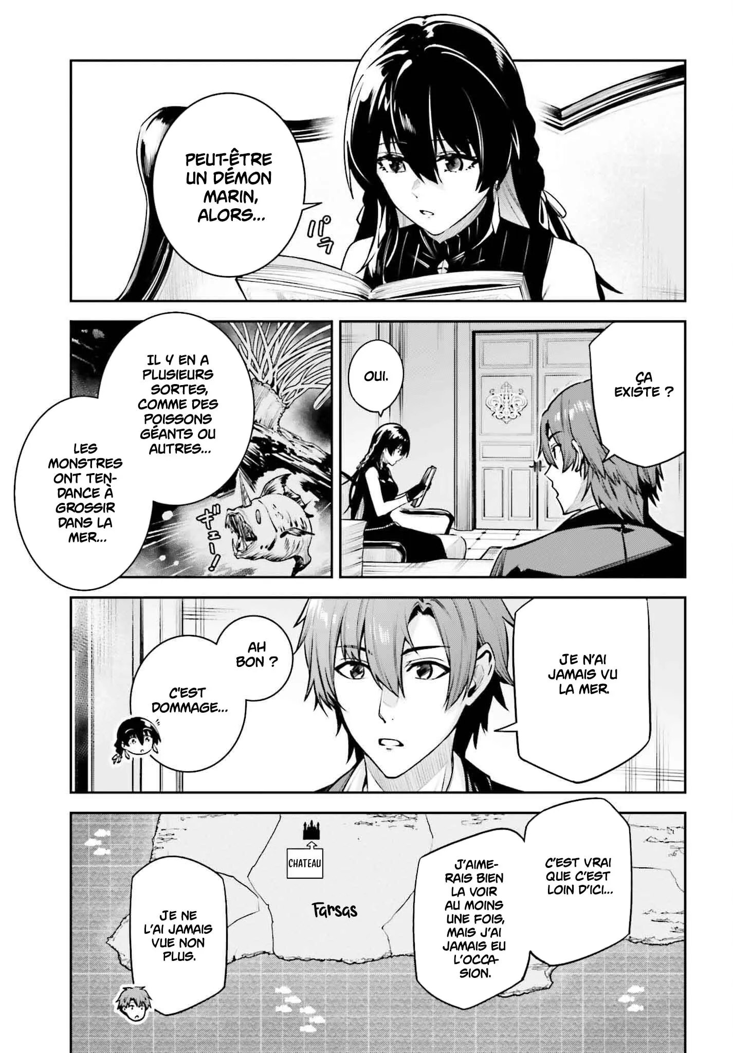 Read Unnamed memory FR Manga Online
