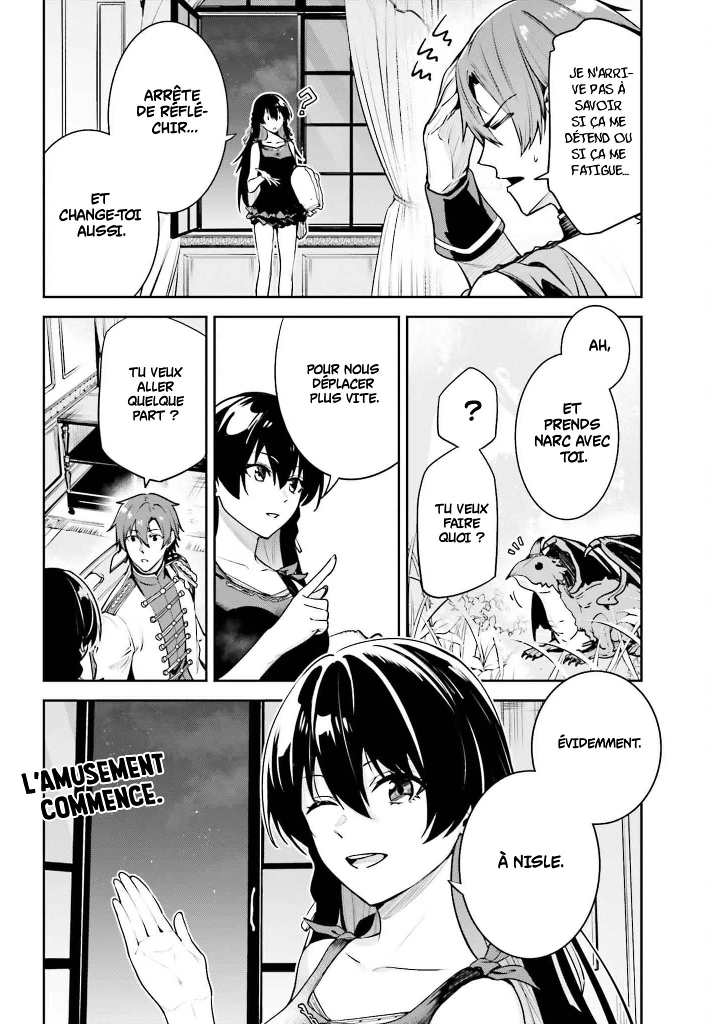 Read Unnamed memory FR Manga Online