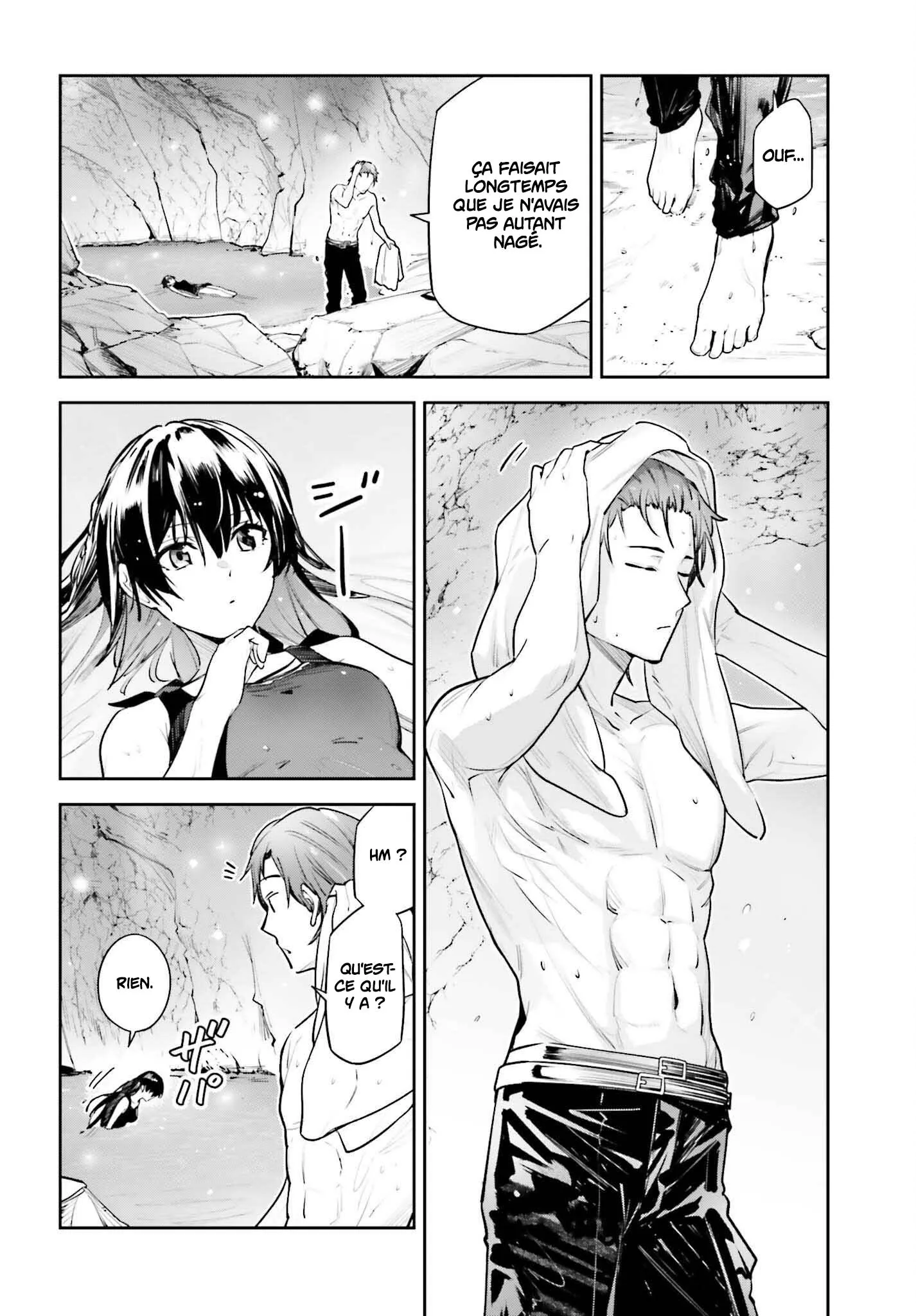 Read Unnamed memory FR Manga Online