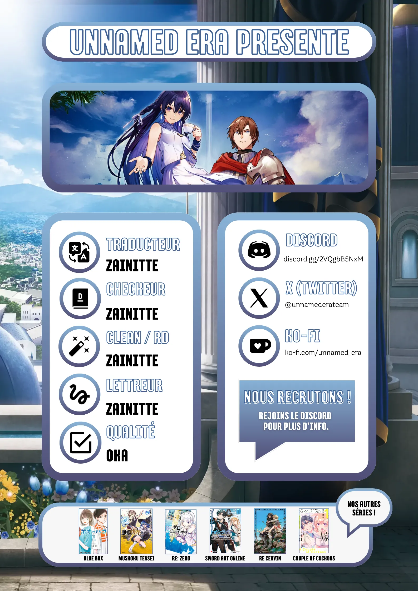 Read Unnamed memory FR Manga Online