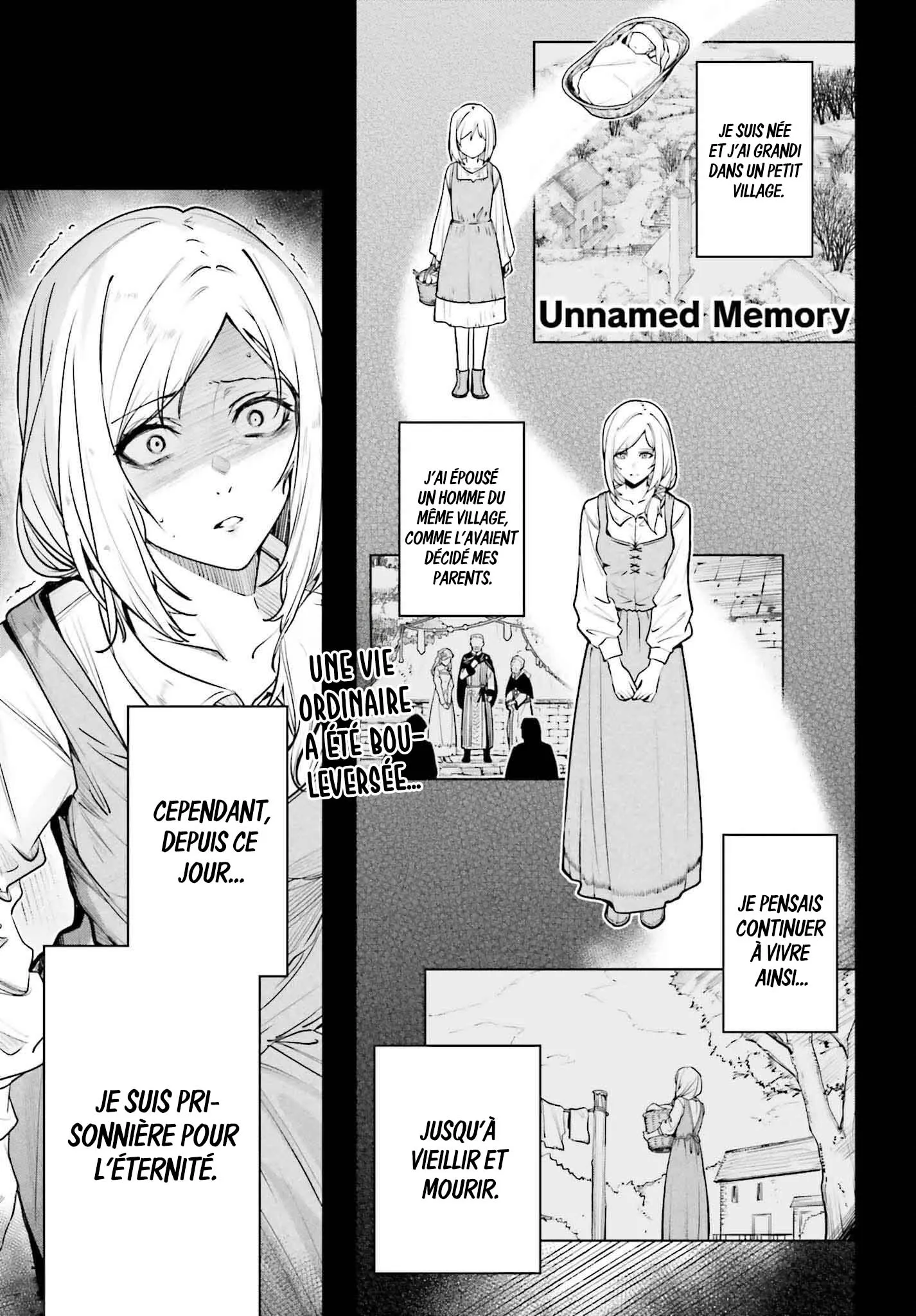 Read Unnamed memory FR Manga Online