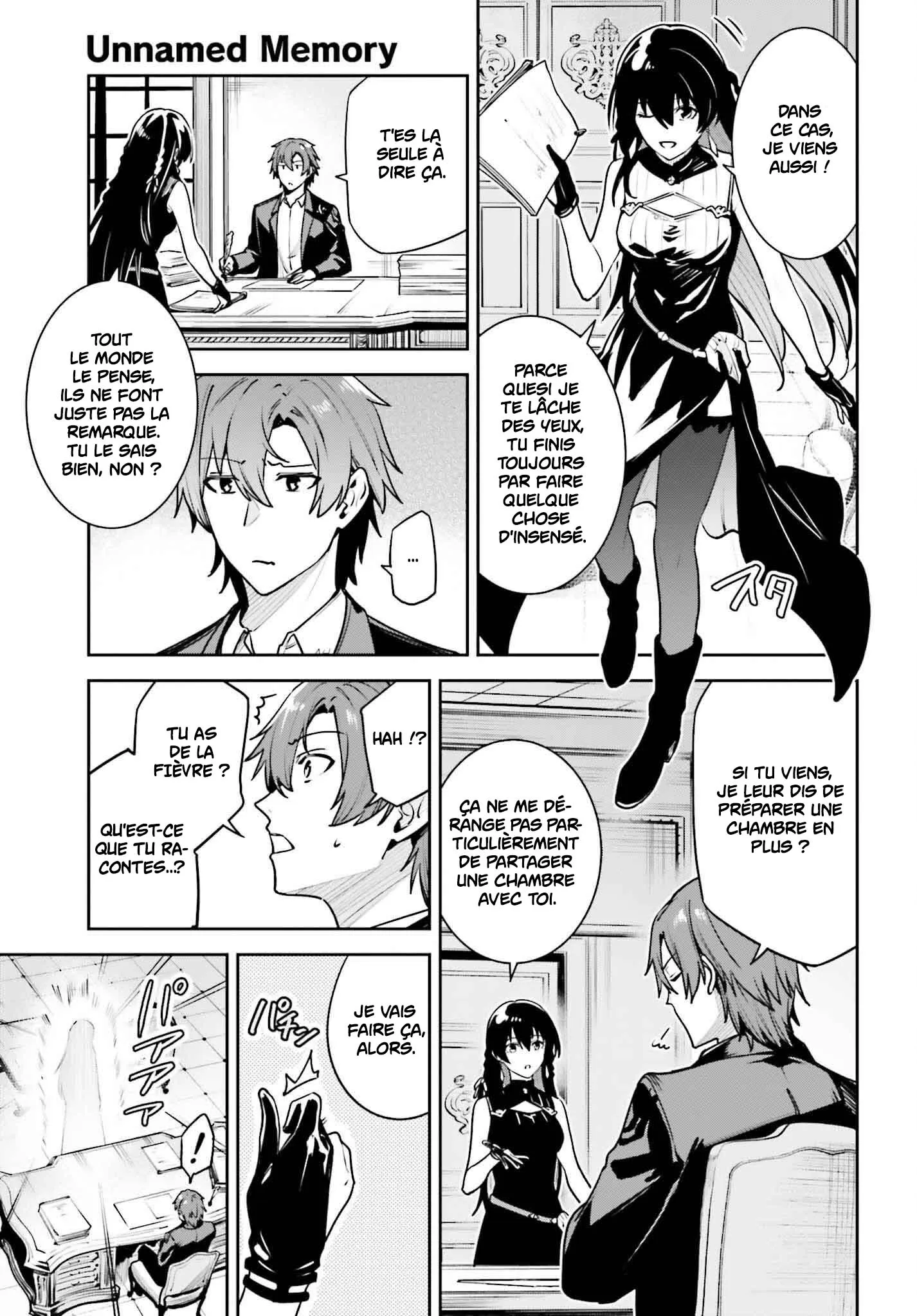 Read Unnamed memory FR Manga Online