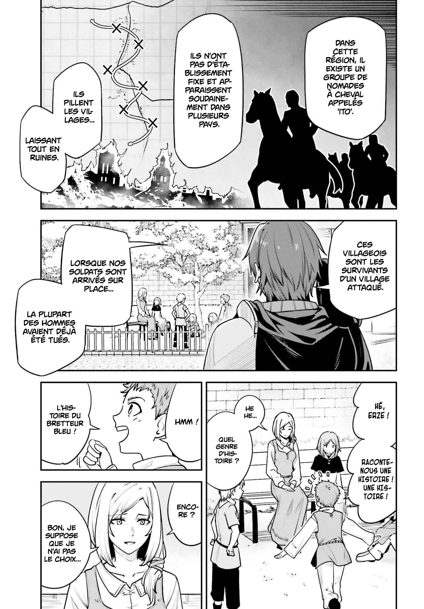 Read Unnamed memory FR Manga Online