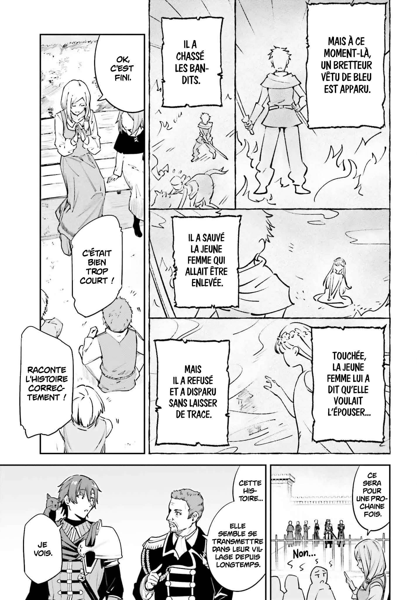 Read Unnamed memory FR Manga Online
