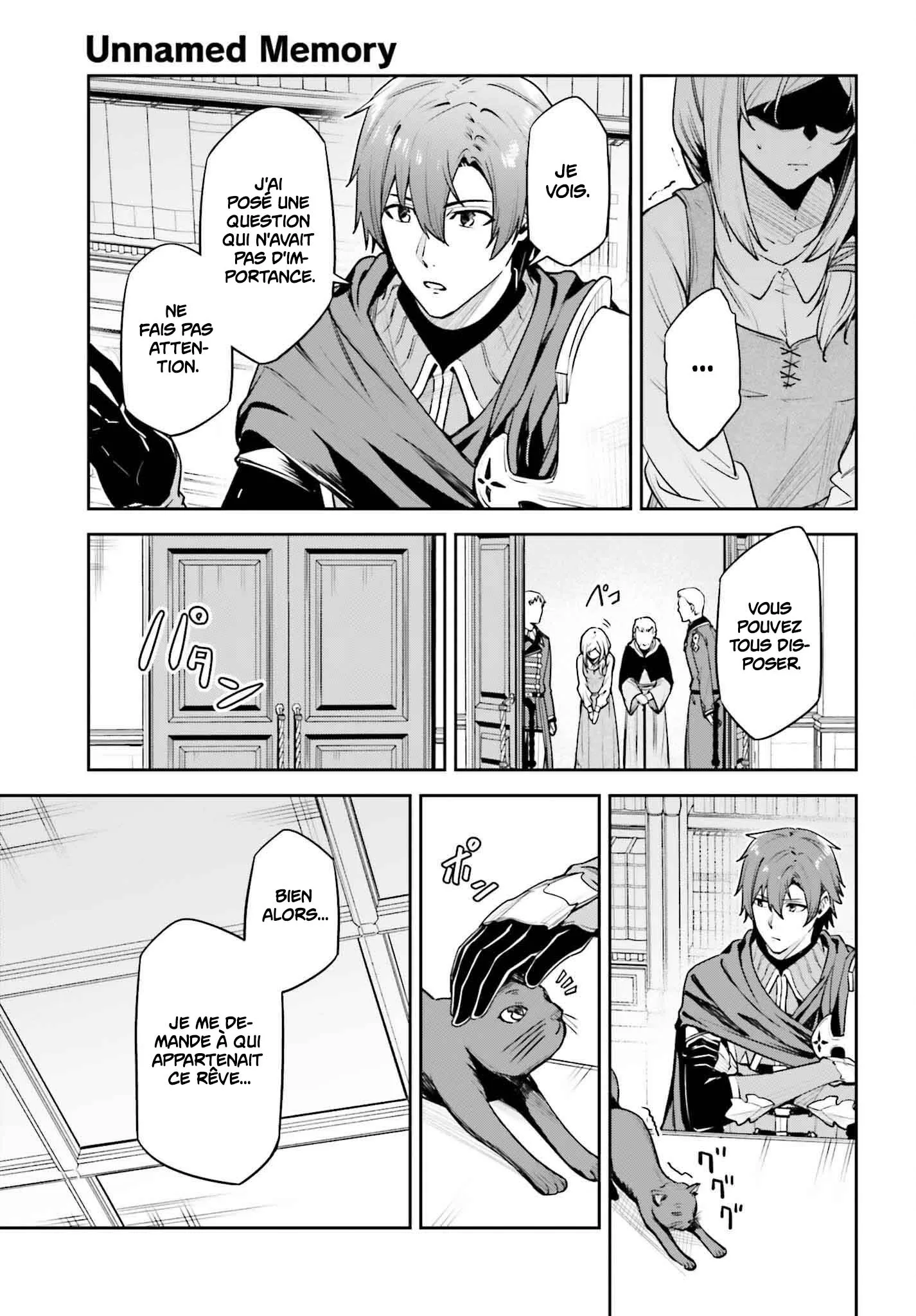 Read Unnamed memory FR Manga Online
