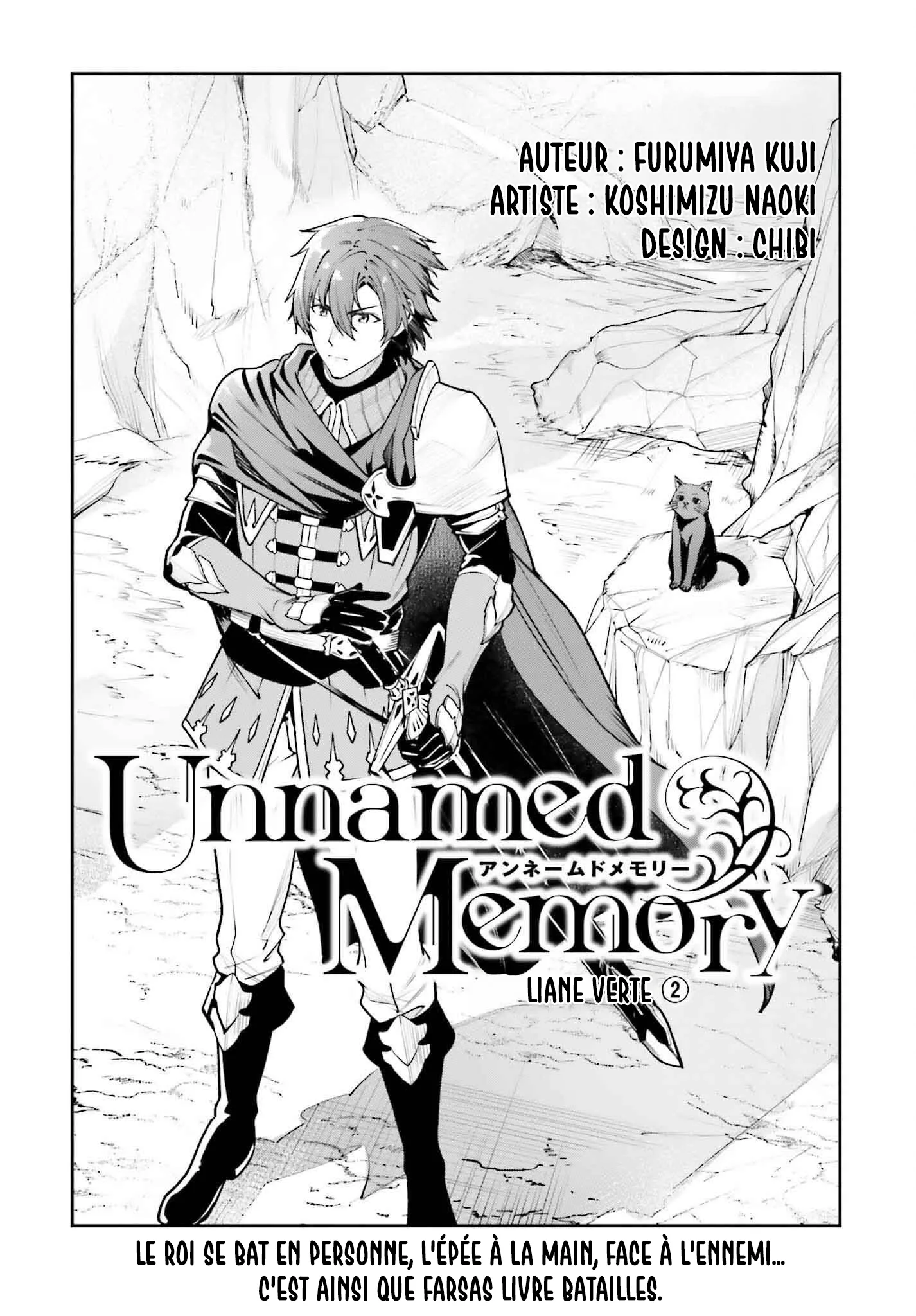 Read Unnamed memory FR Manga Online